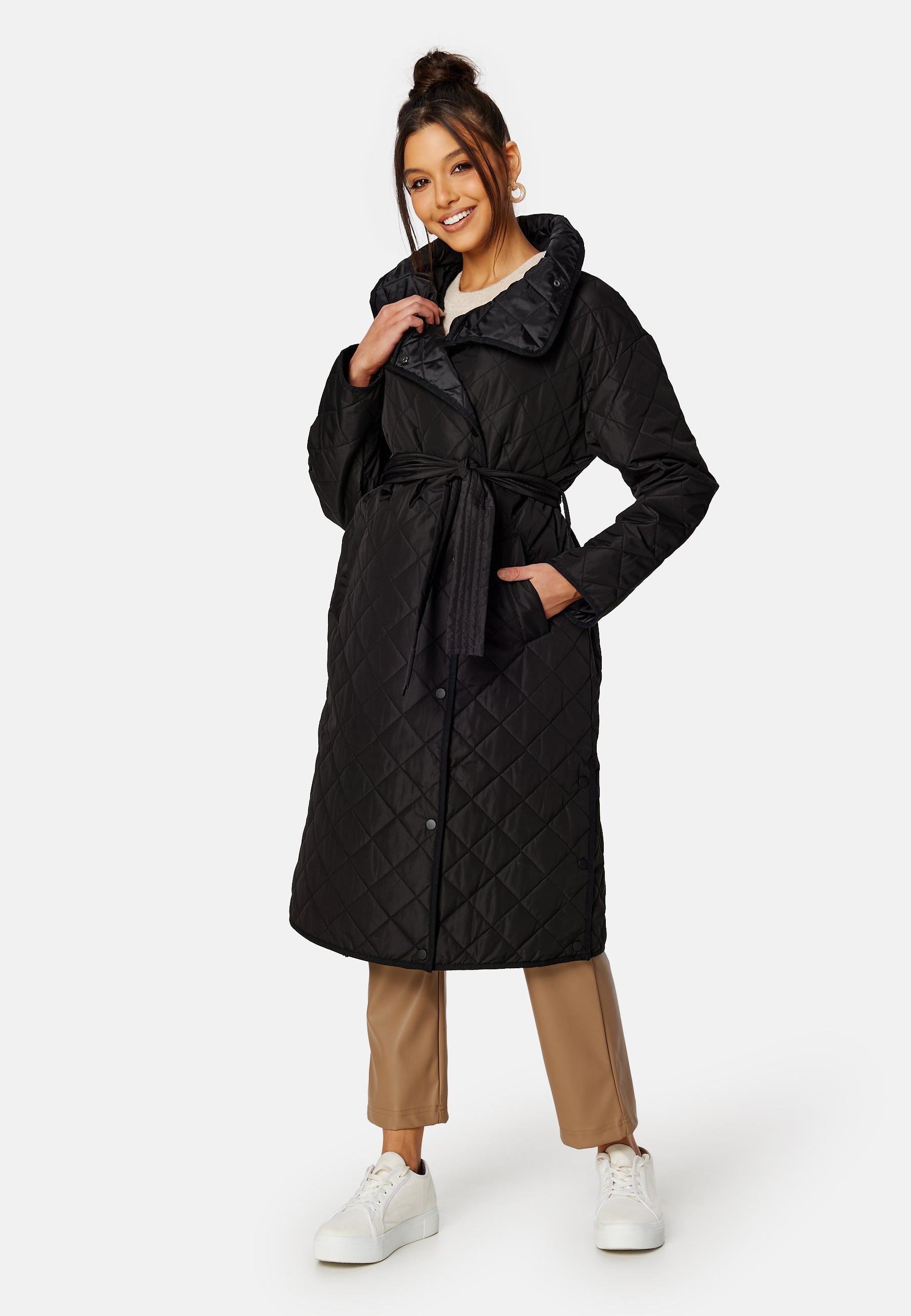 VERO MODA Adela Kim Long Coat GA