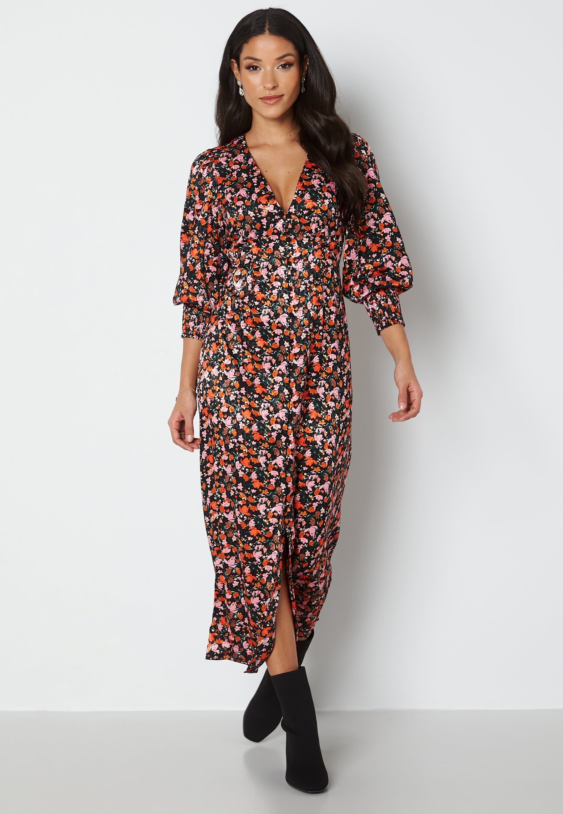 YAS Fiesta 3/4 Long Dress