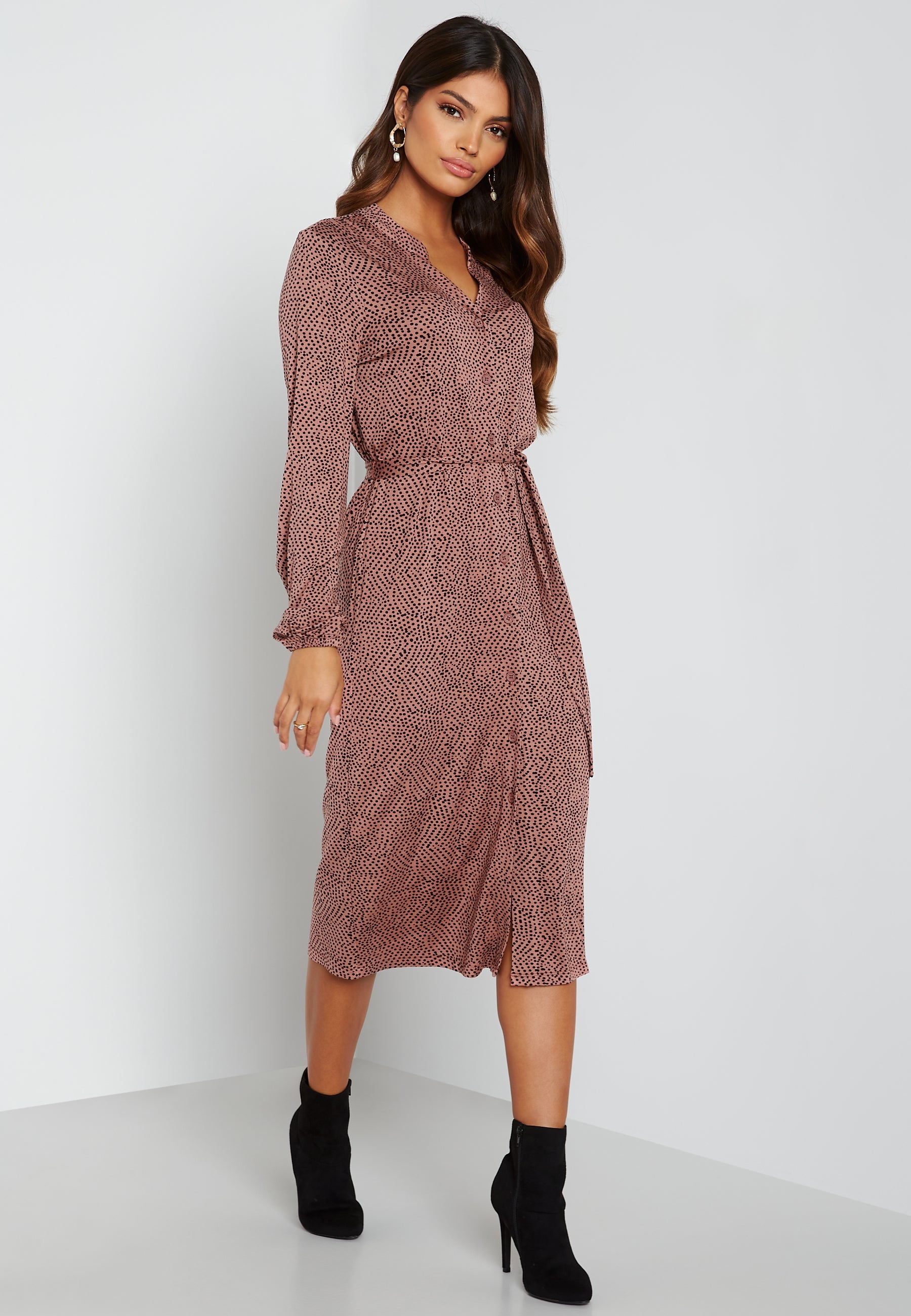 Happy Holly Milly midi dress