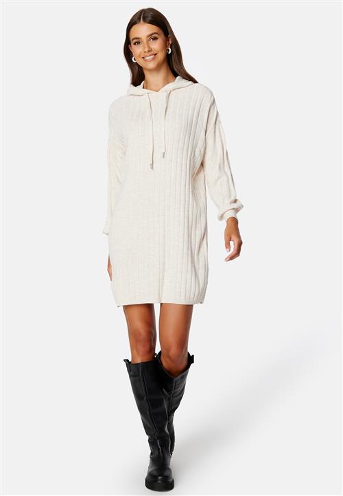 ONLY Carey L/S Long Hood Dress