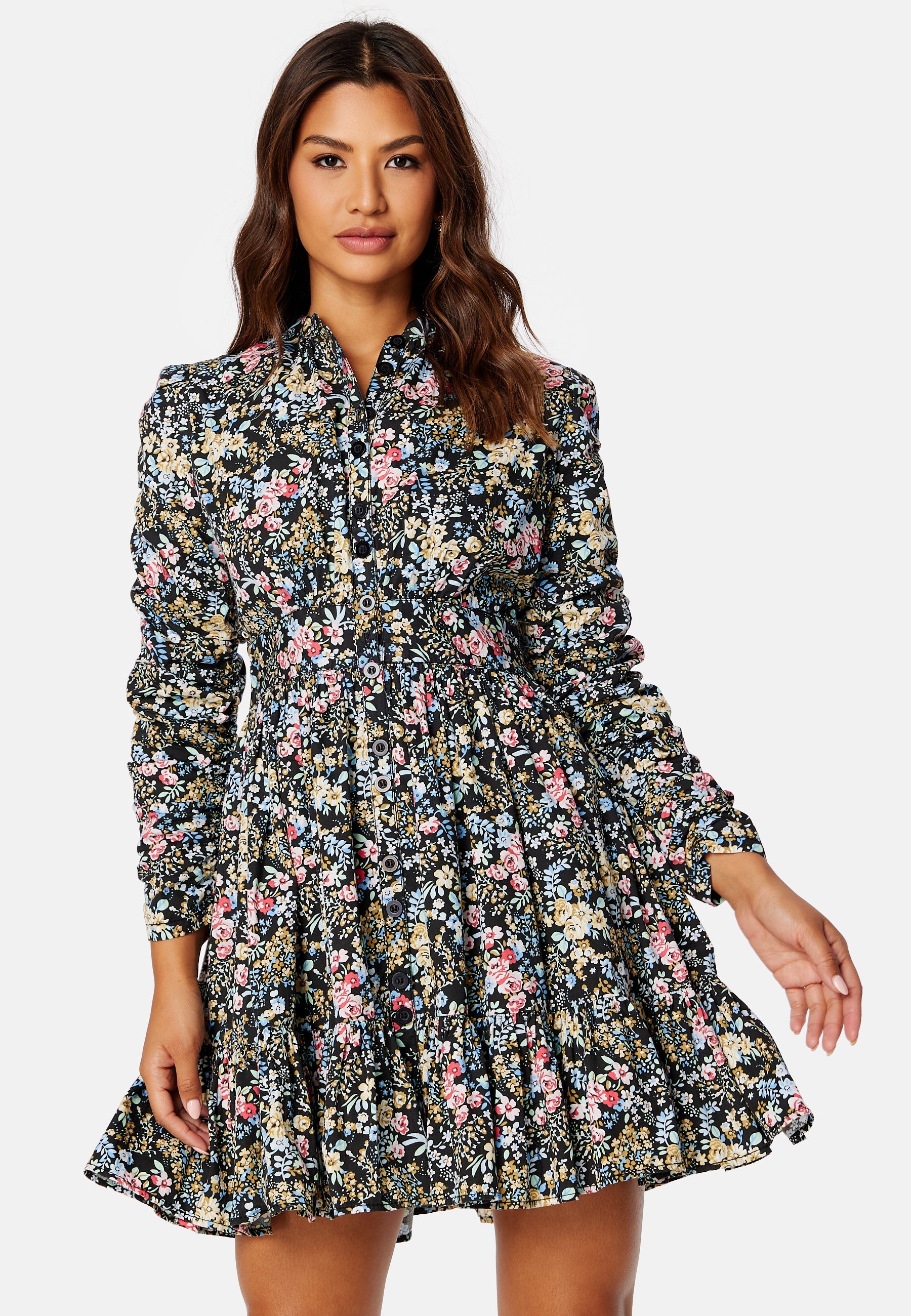 byTiMo Structured Cotton Mini Dress