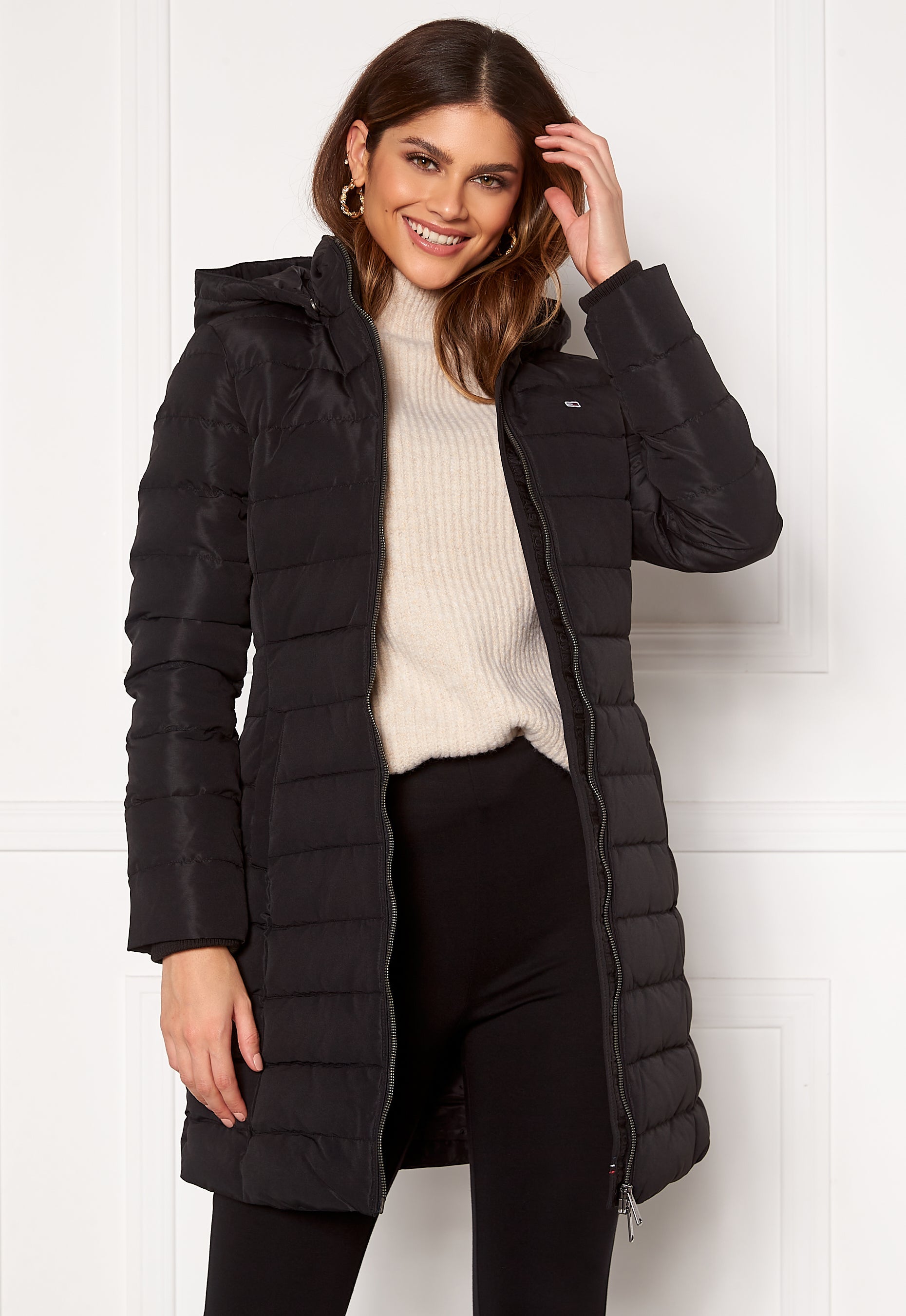 TOMMY JEANS Quilted Down Coat