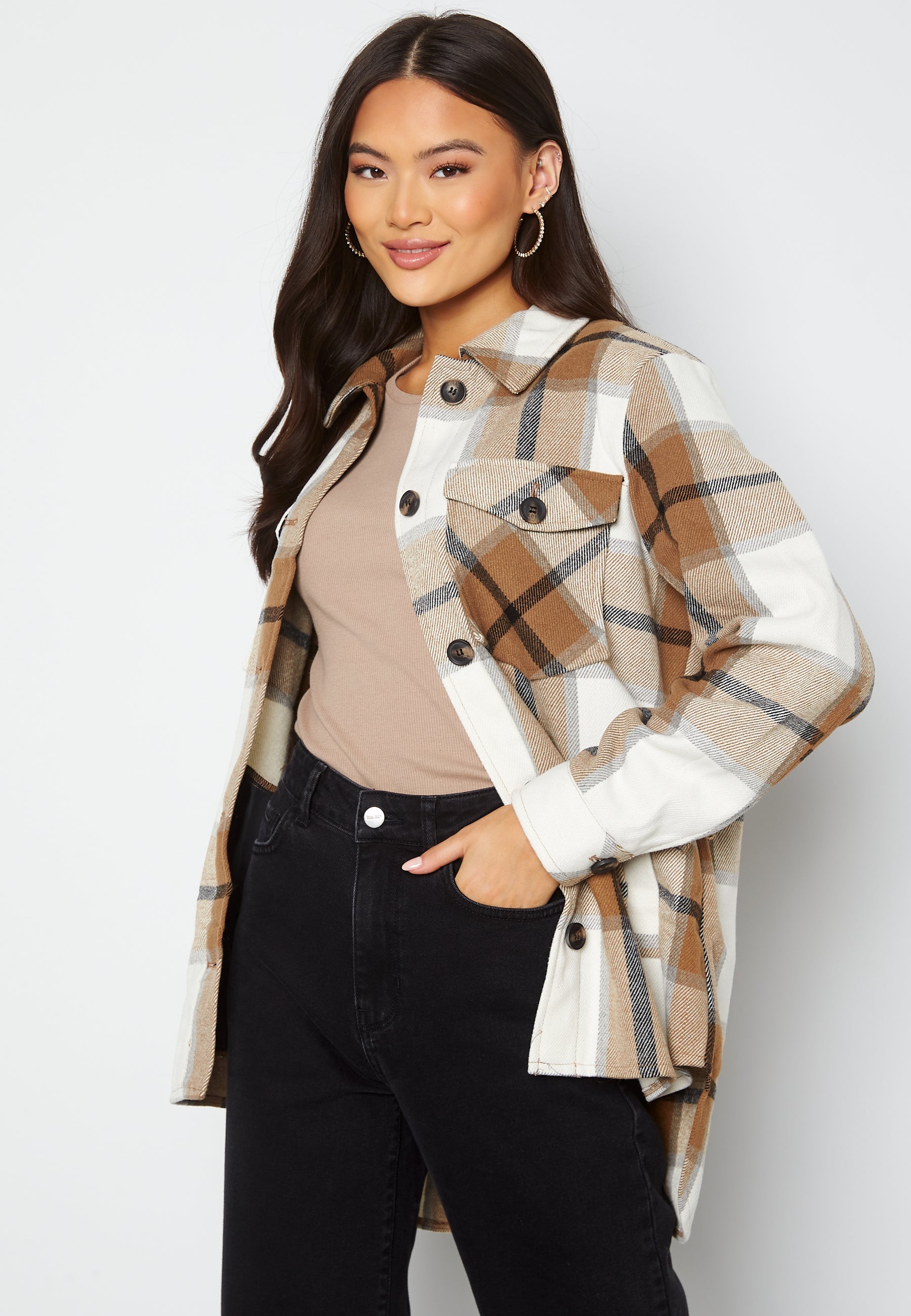 VERO MODA Olivia Check Jacket