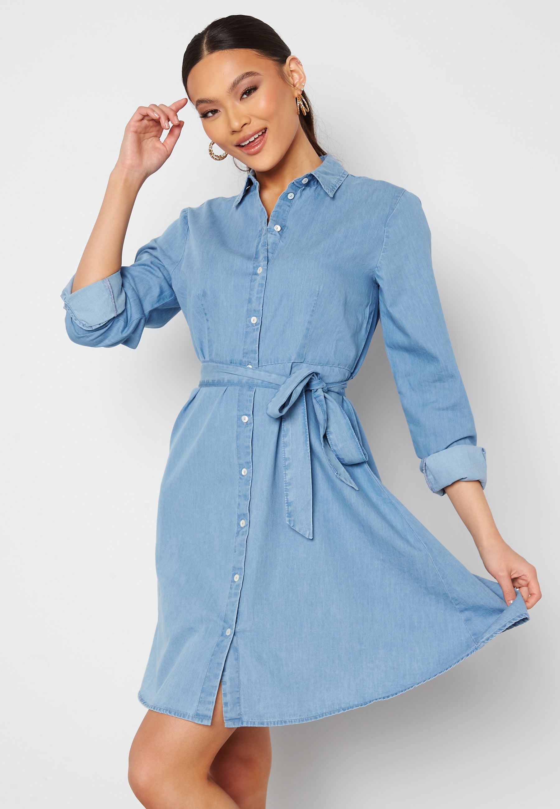 SELECTED Tammy LS Short Shirt Dress