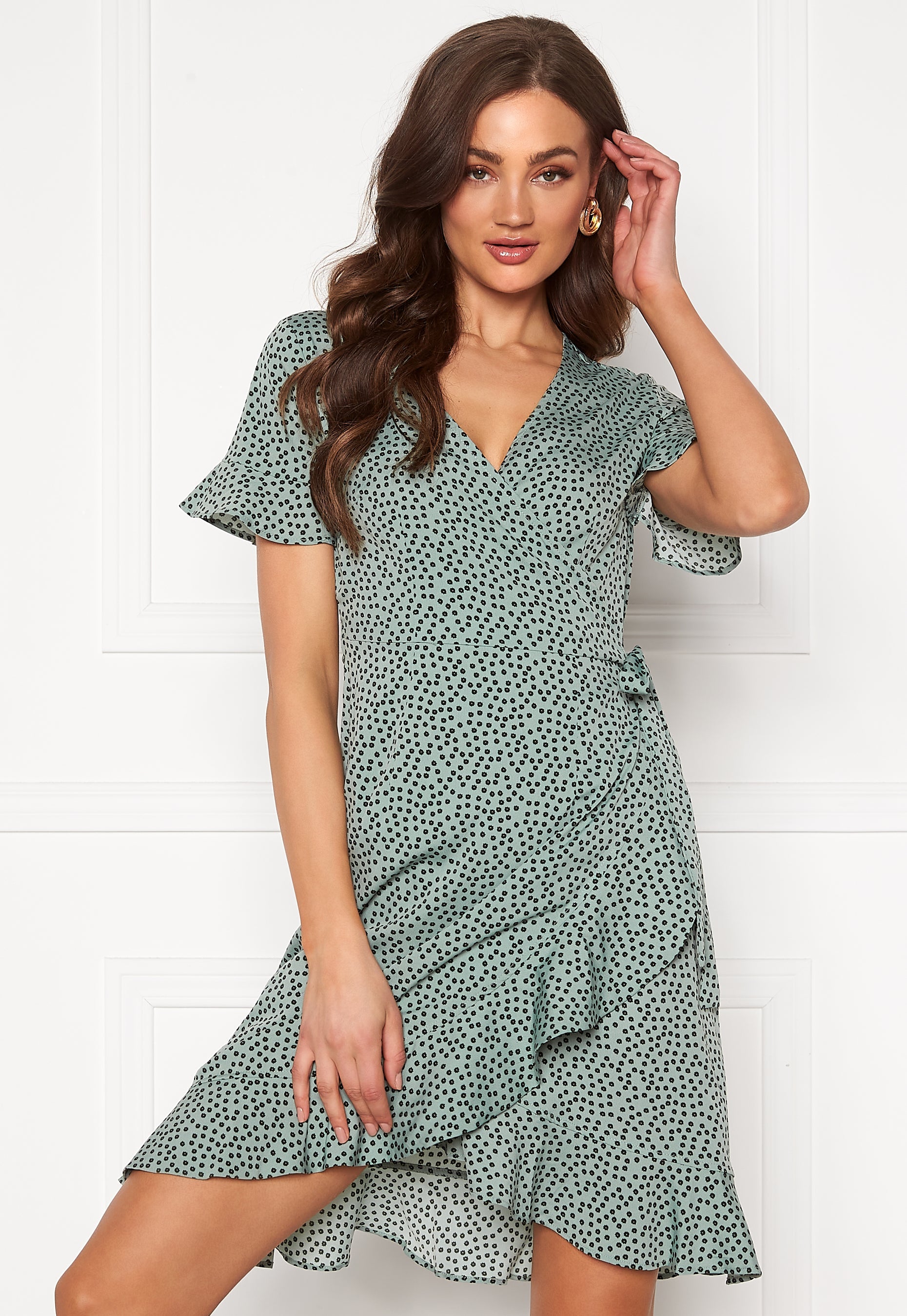 ONLY Olivia S/S Wrap Dress