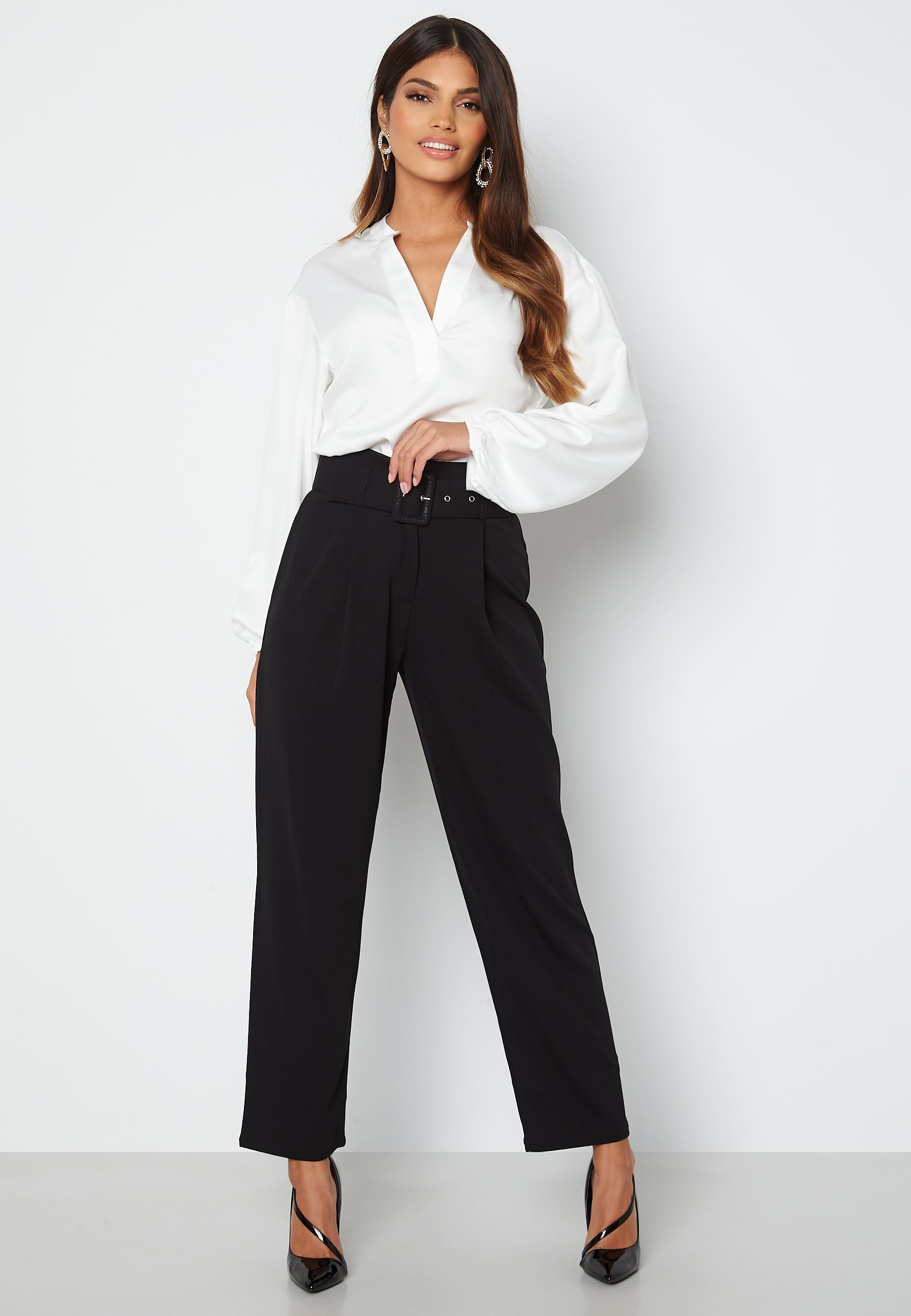 Chiara Forthi Traviata soft suit pants