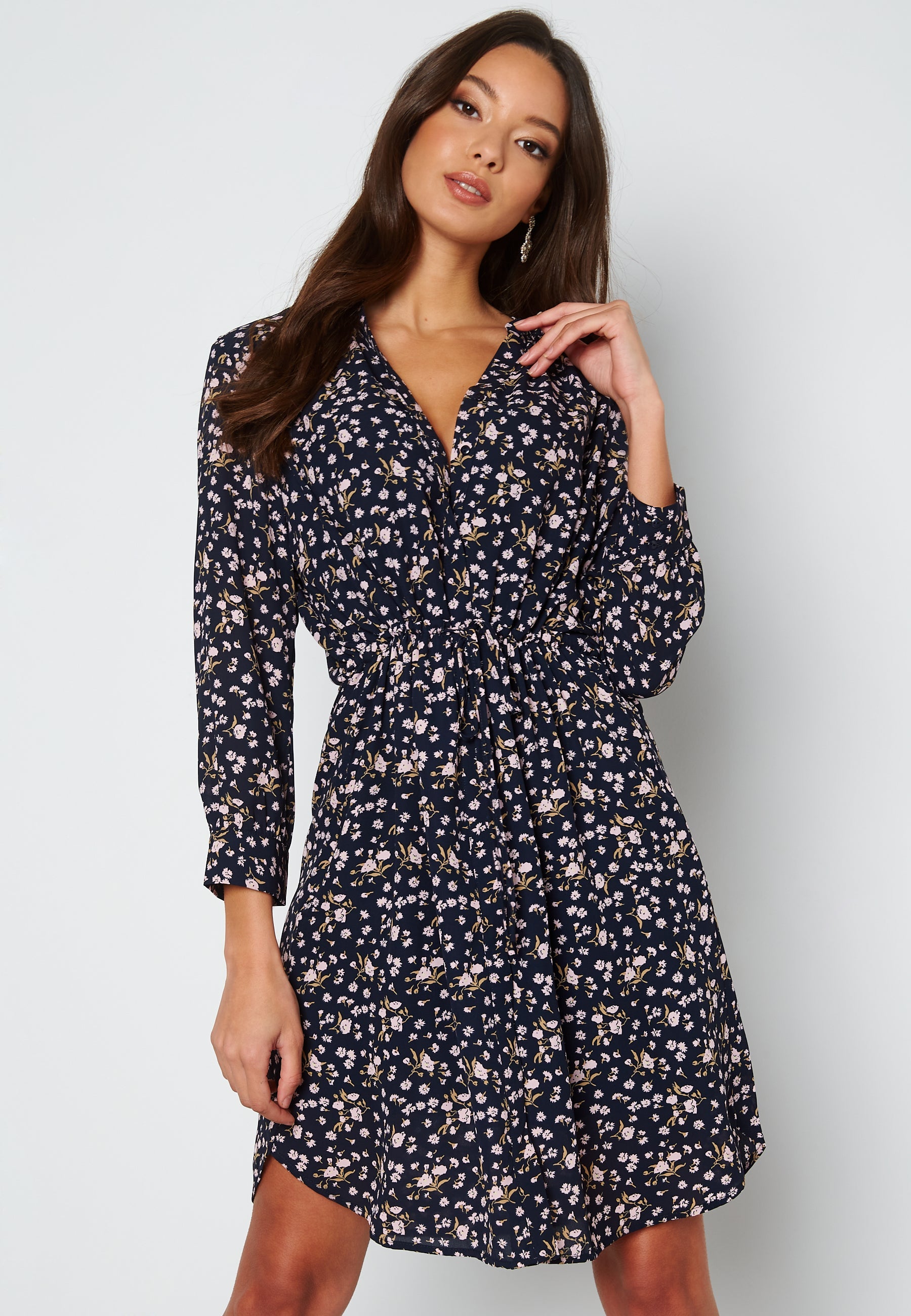 SELECTED Damina 7/8 AOP Dress