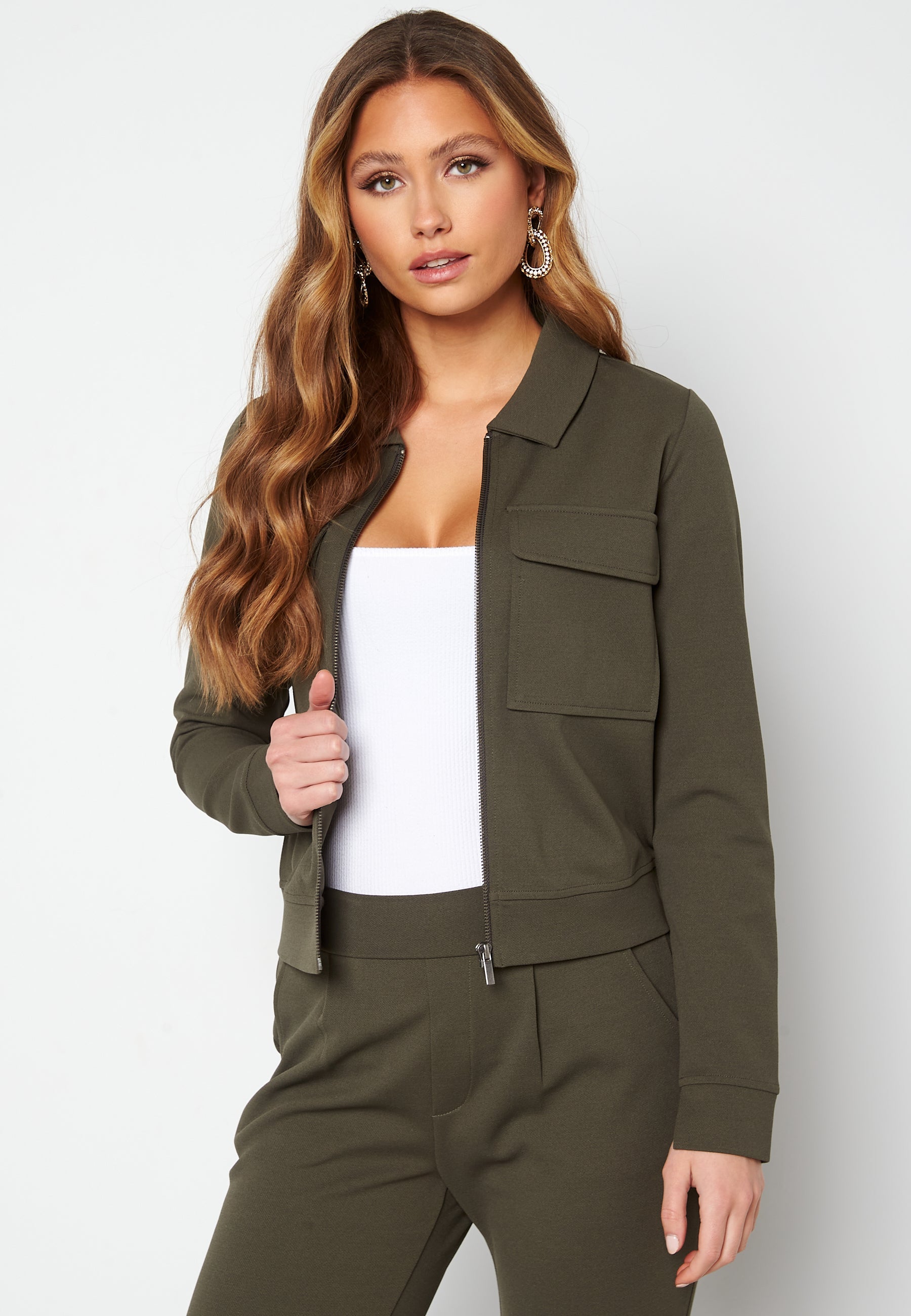 Happy Holly Avery pocket jacket