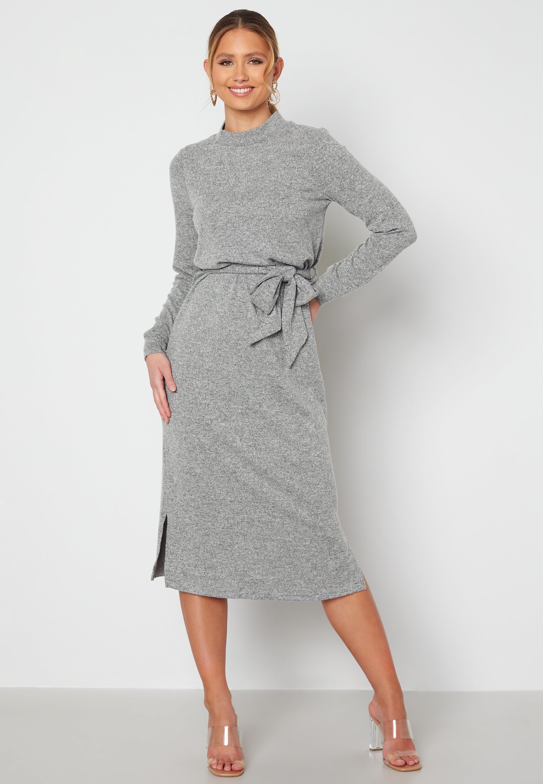 Happy Holly Faith cosy midi dress