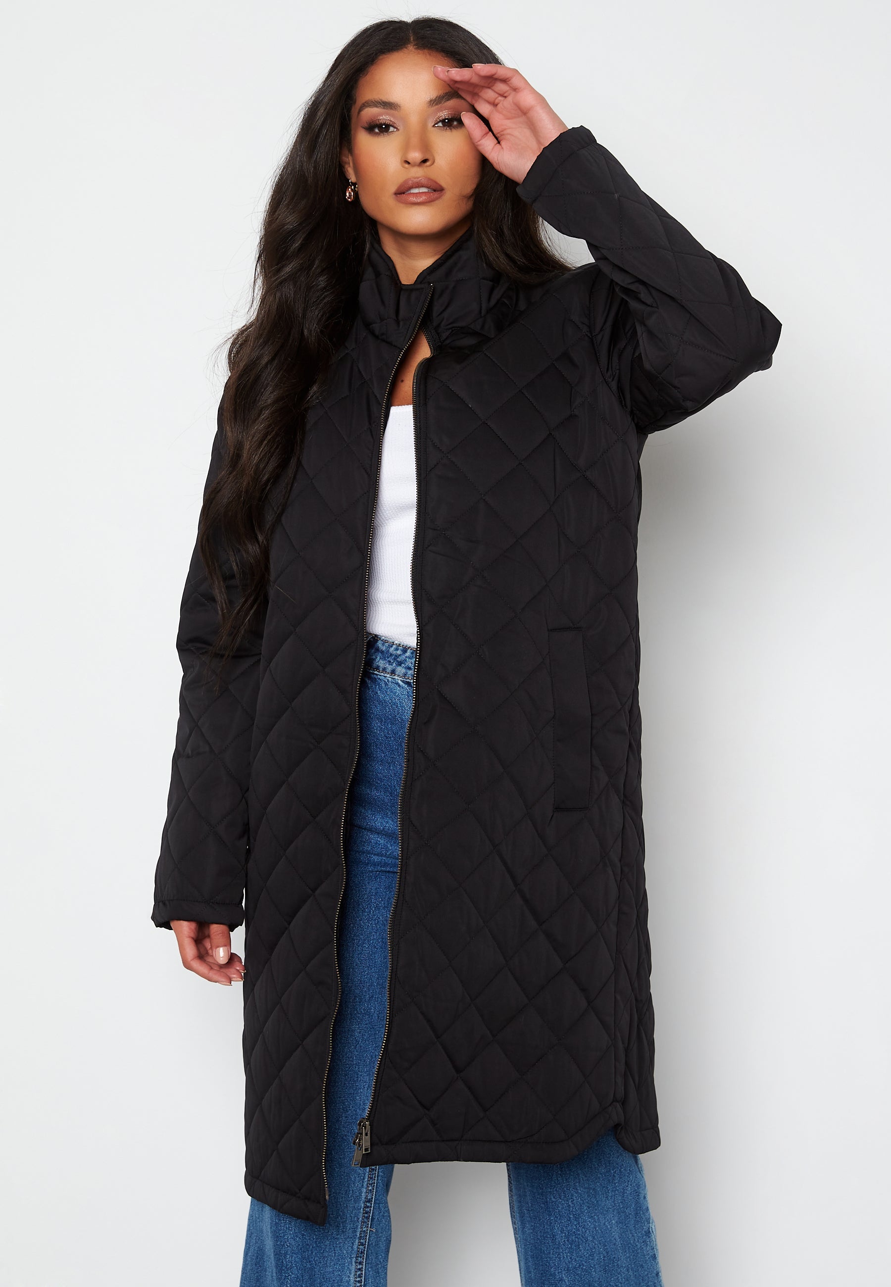 SELECTED Filly Quilted Coat