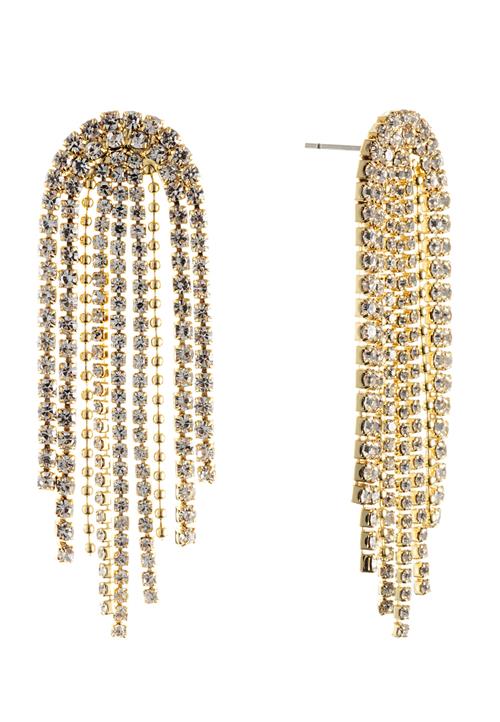 BY JOLIMA Cabana Crystal Earring