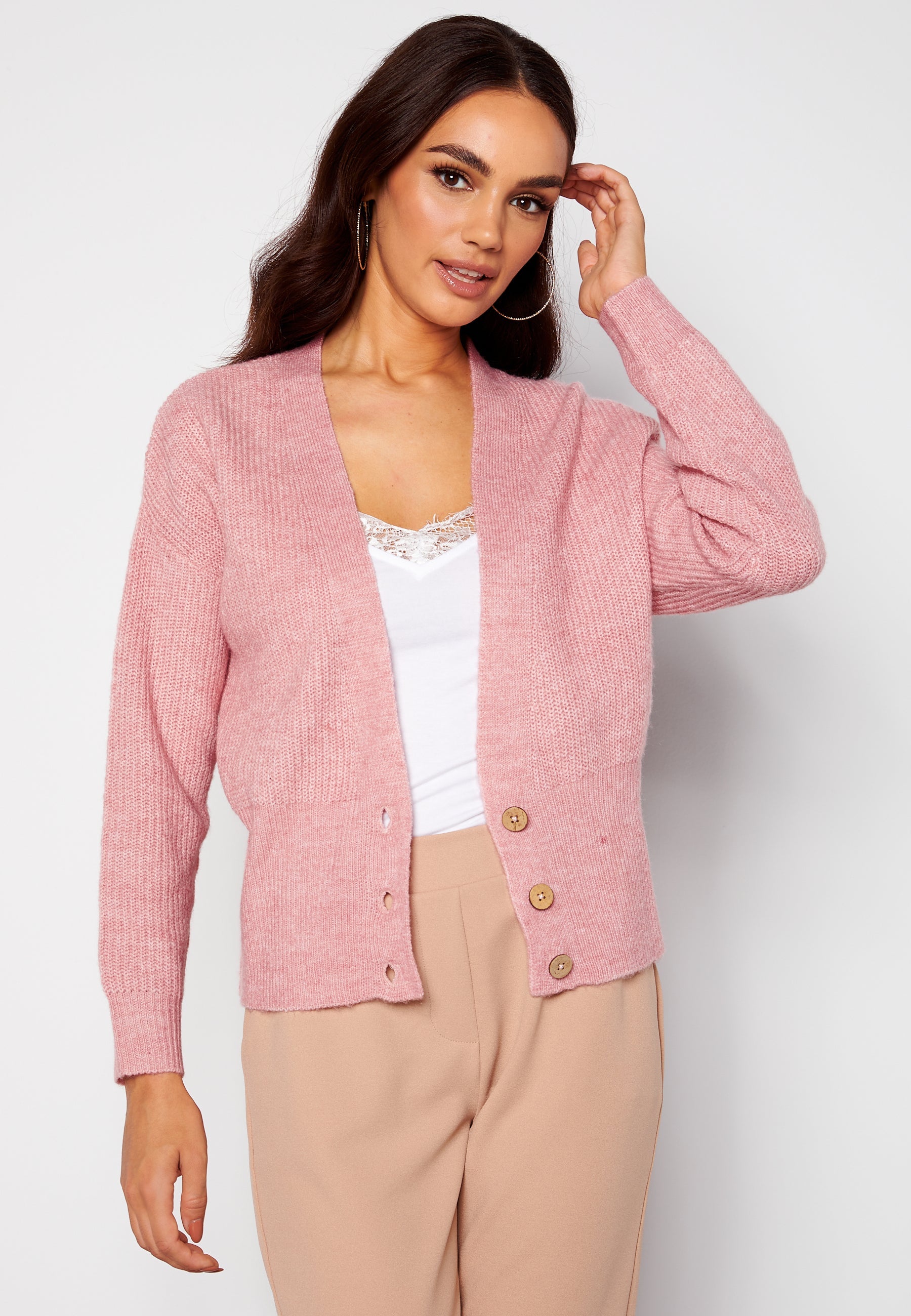 Happy Holly Louisa Cardigan