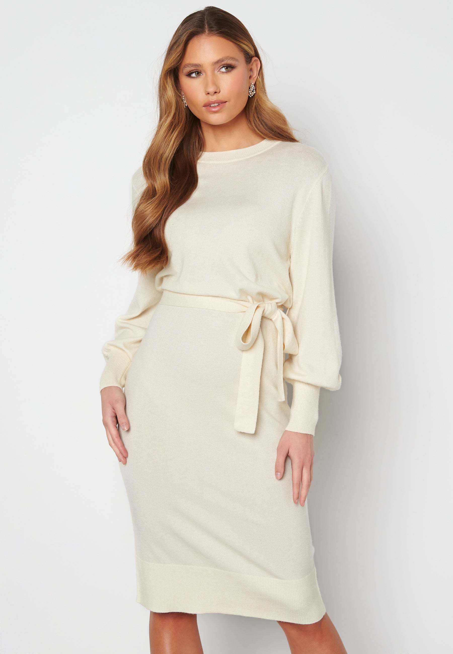 ONLY Lely O-neck Belt Dress