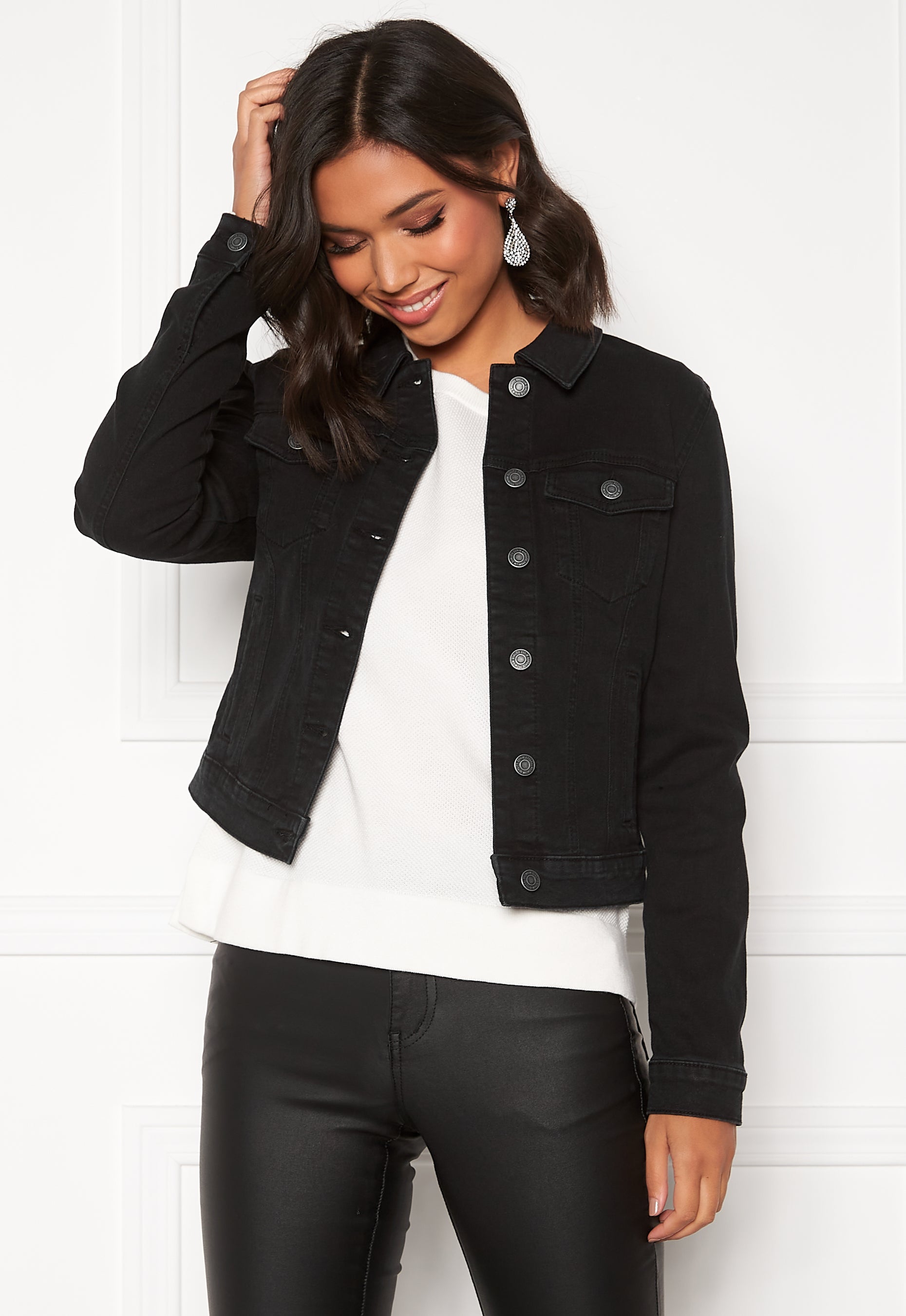 VERO MODA Hot Soya LS Denim Jacket