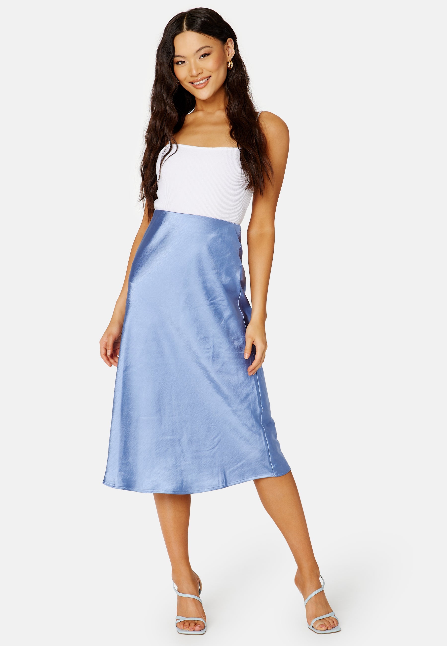 VILA Dinna HW Skirt