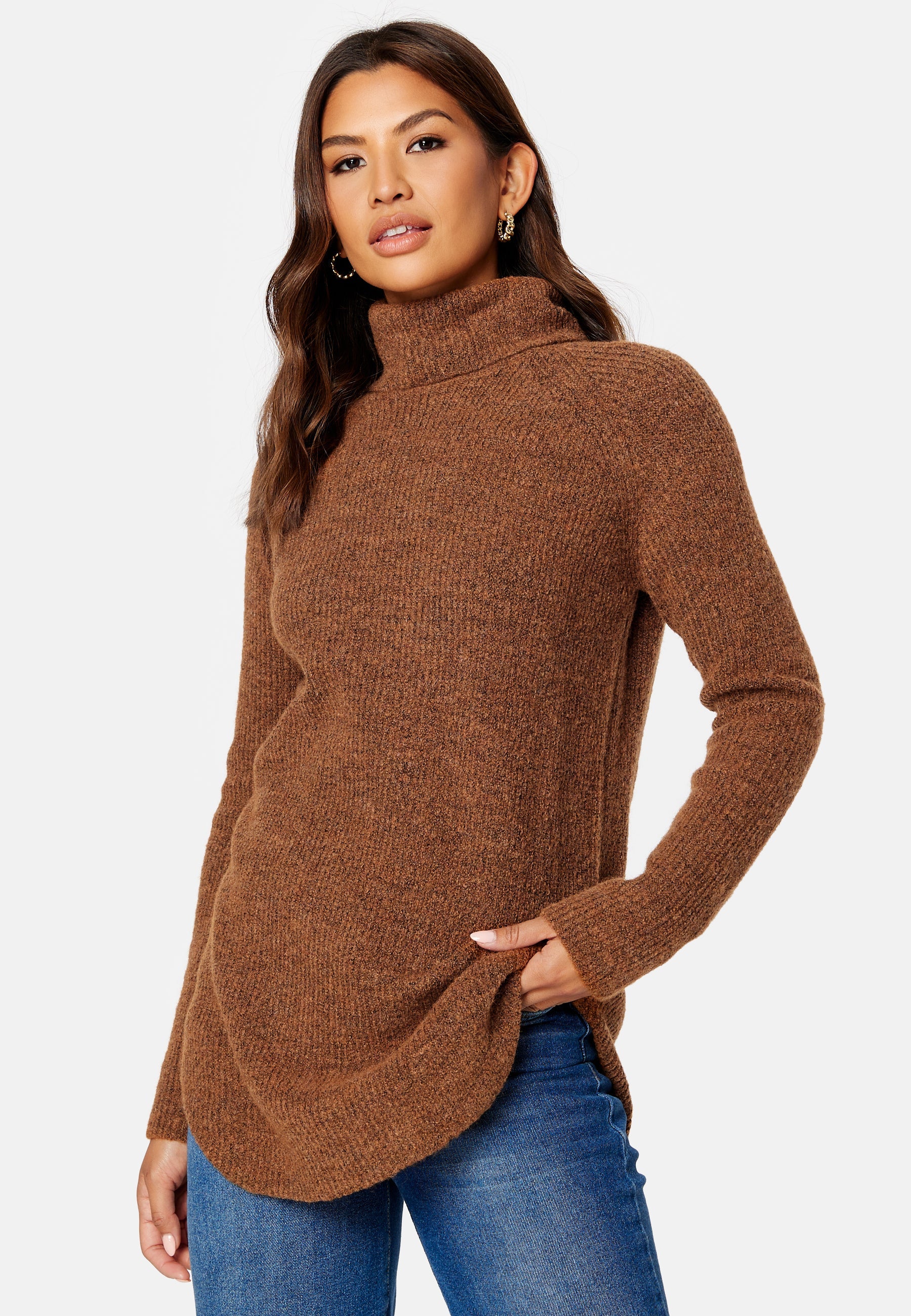 Pieces Ellen LS Long Knit