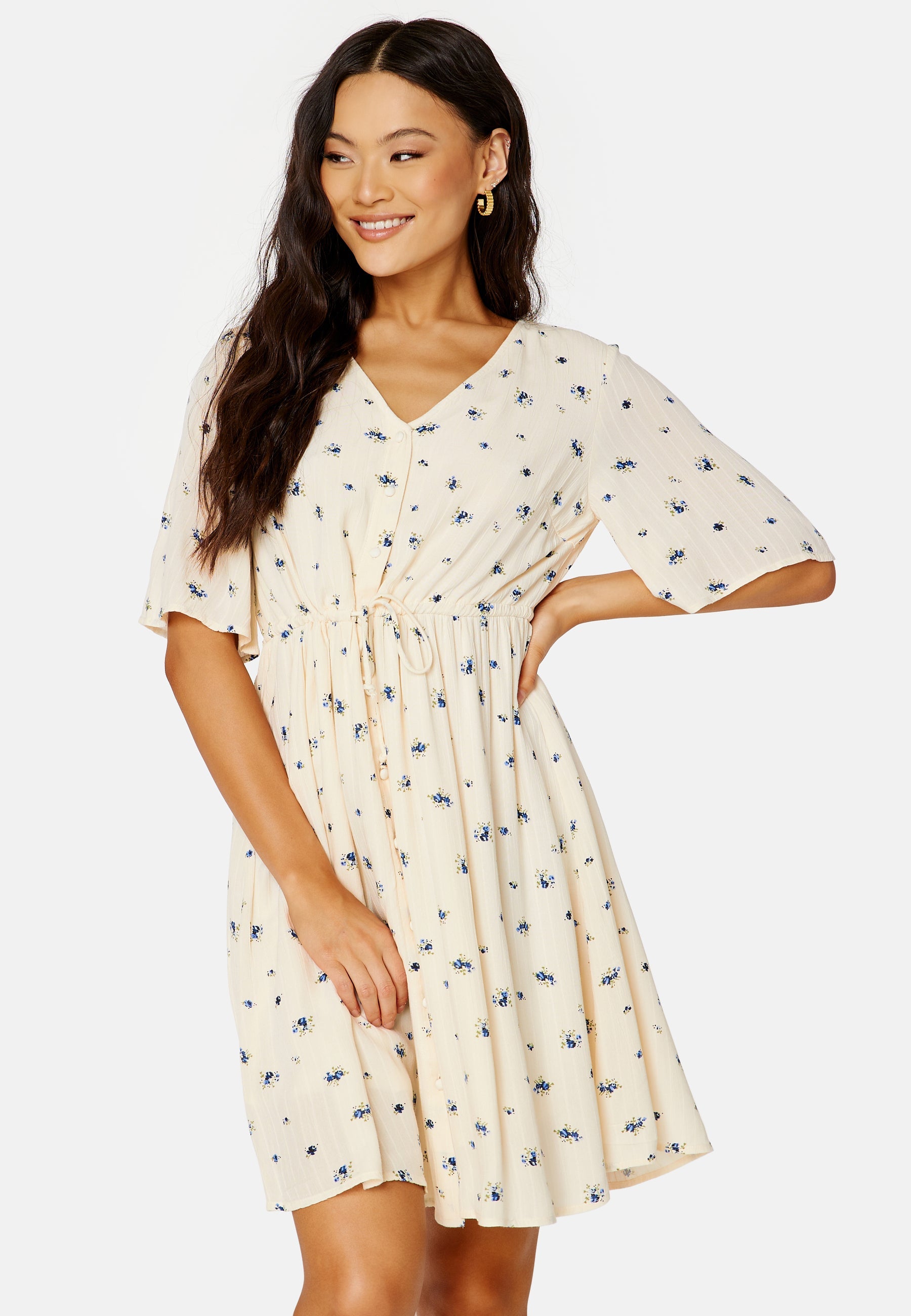 Pieces Shea SS Short Dress