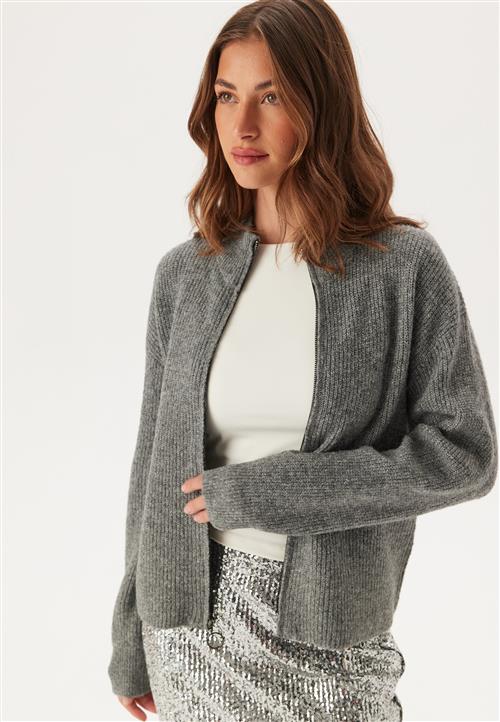 ONLY Onltokyo L/S ZIP CARDIGAN KNT