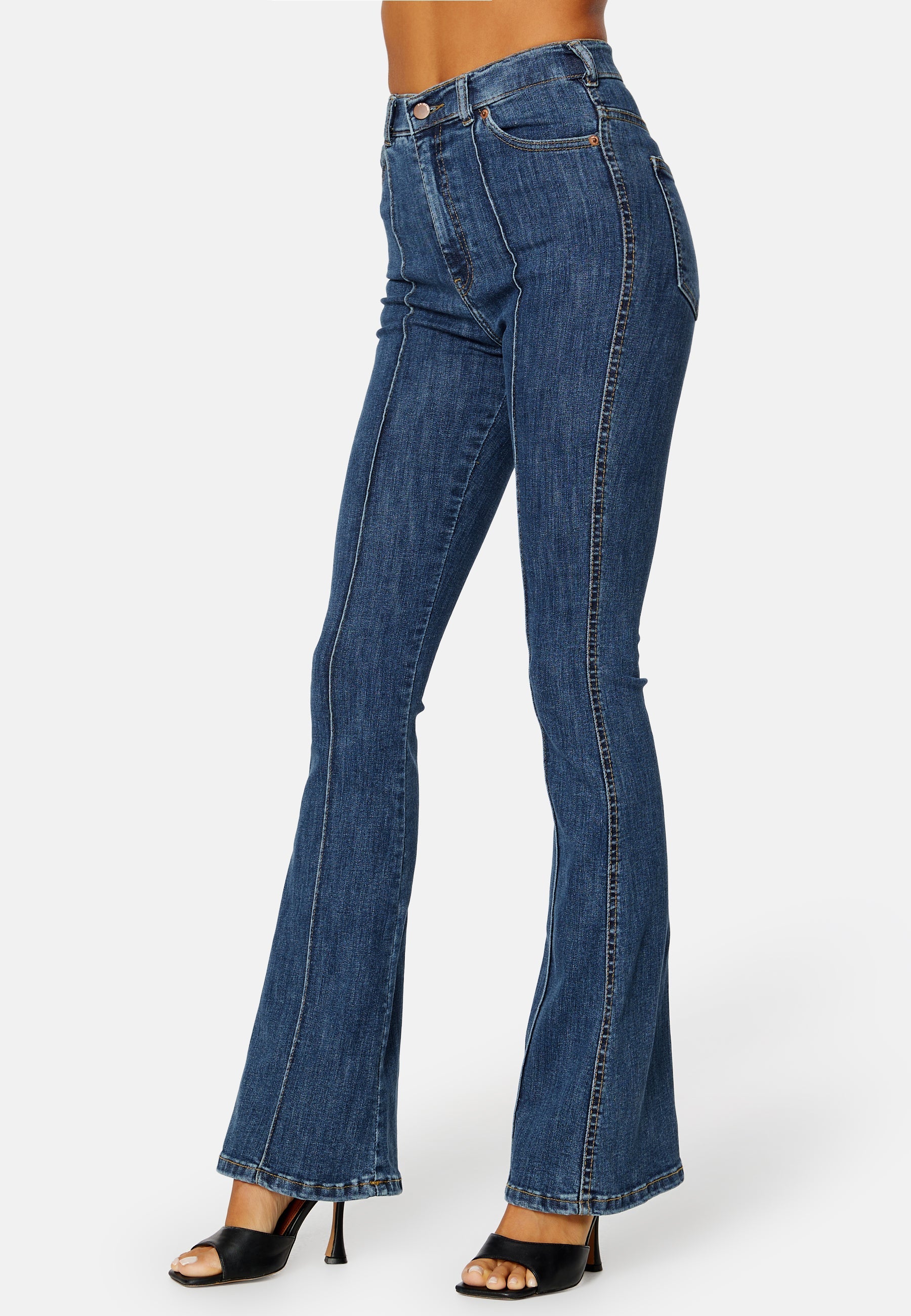 Dr. Denim Moxy Flare