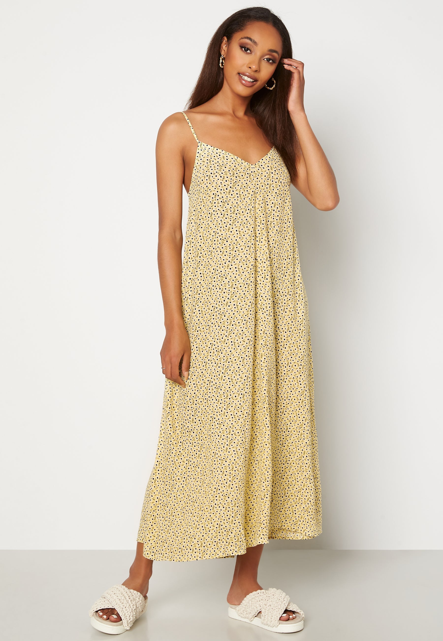 VERO MODA Nora New Singlet Calf Dress