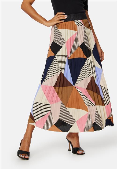 ONLY Simone Life Midi Plisse Skirt