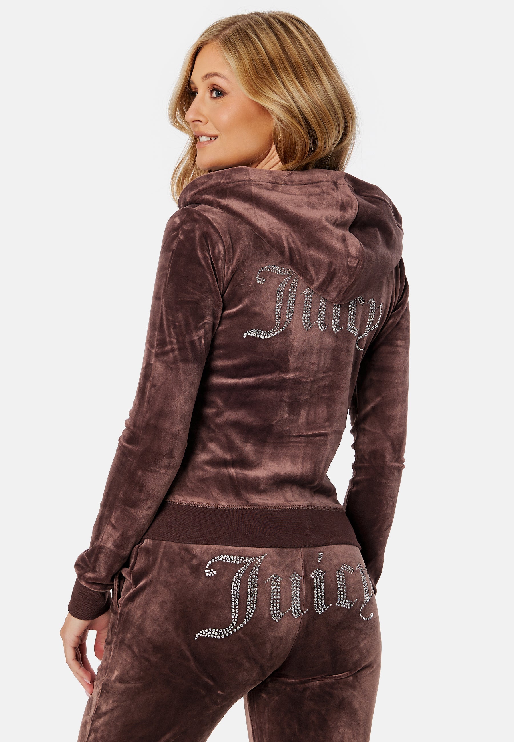 Juicy Couture Robertson Diamante Hoodie