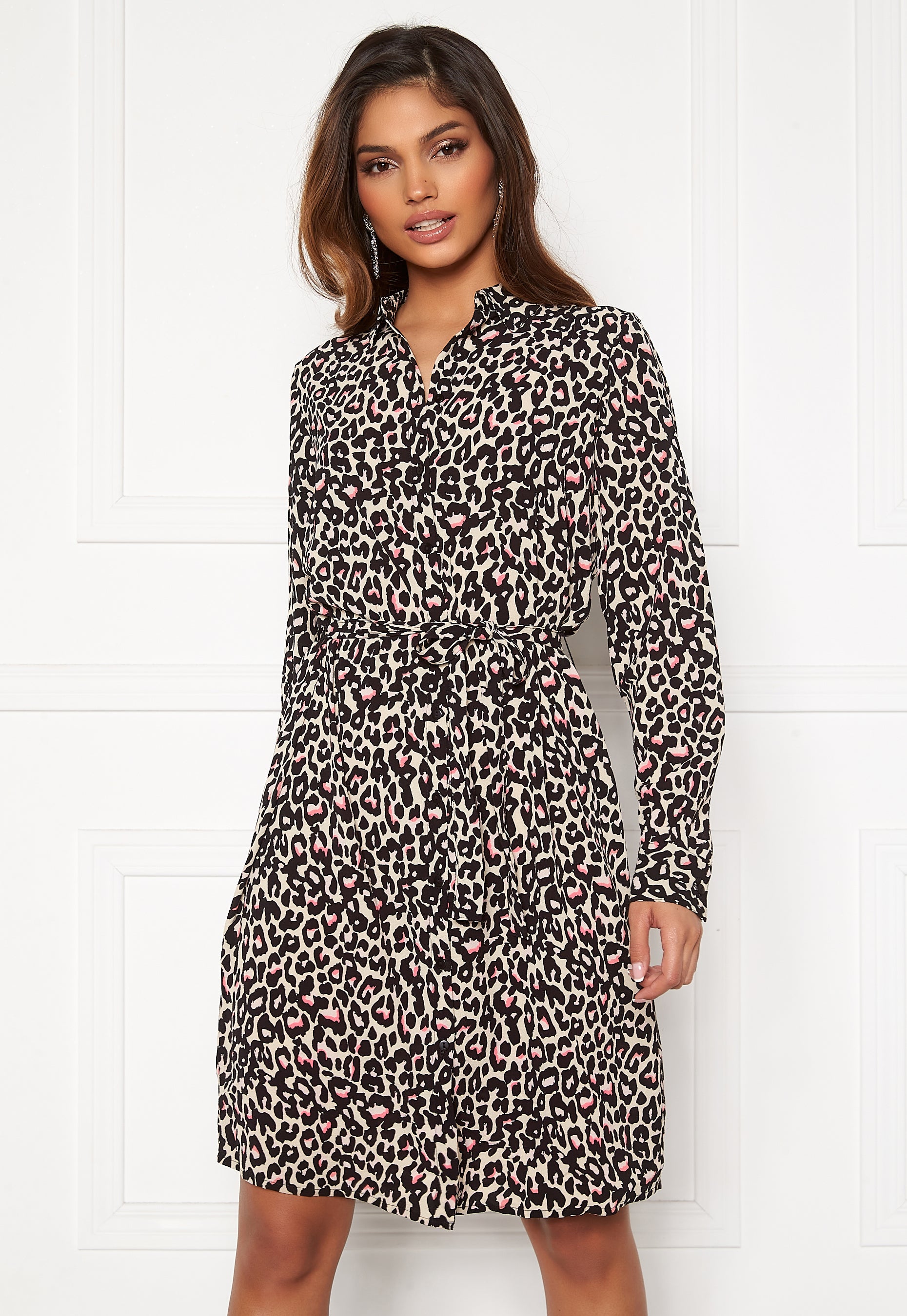 VERO MODA Saga Collar Shirt Dress