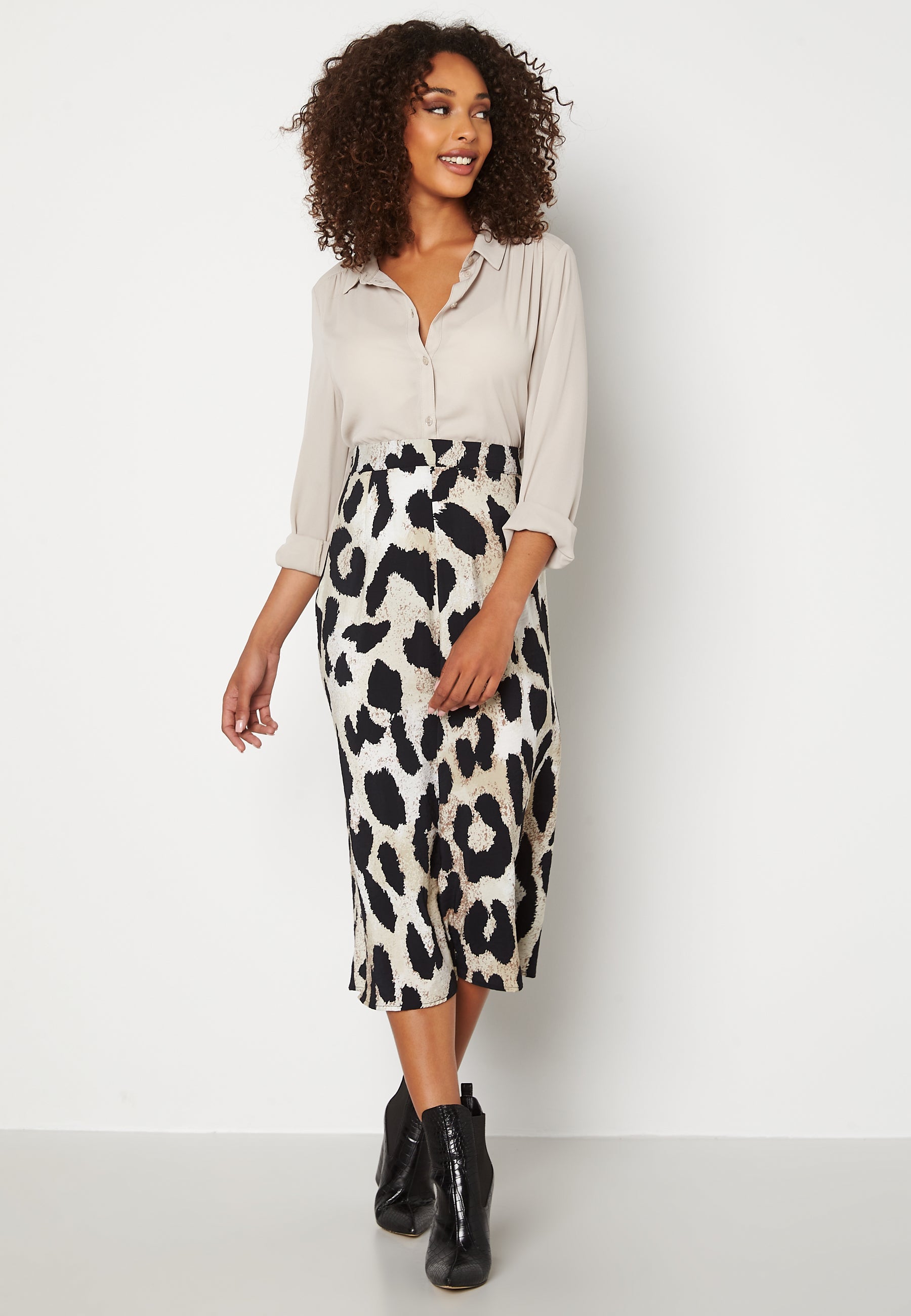 Object Collectors Item Leonora HW Midi Skirt