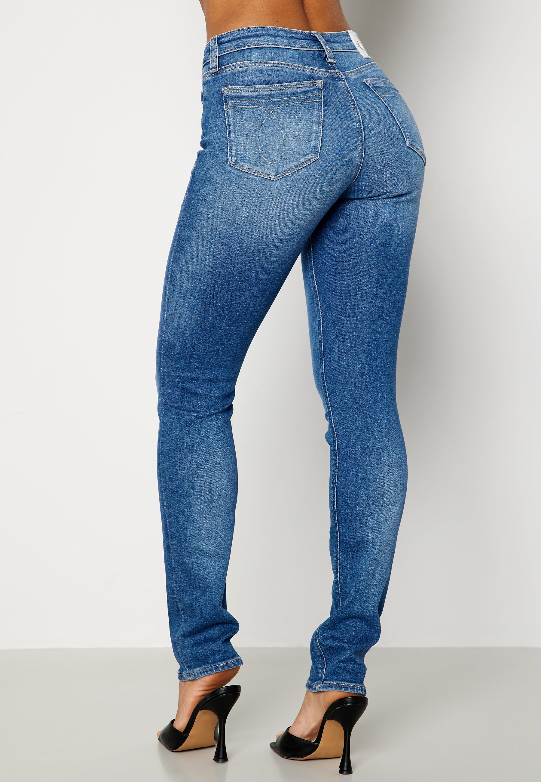 Calvin Klein Jeans High Rise Slim