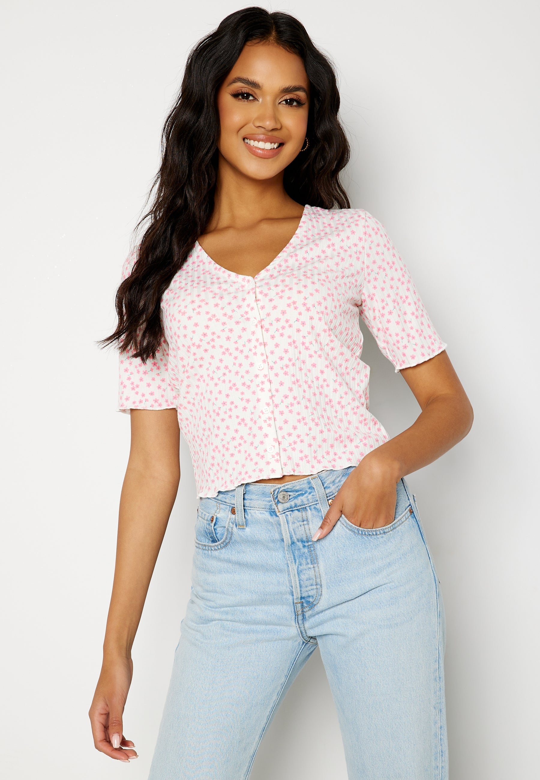 Pieces Volipe SS Short Cardigan