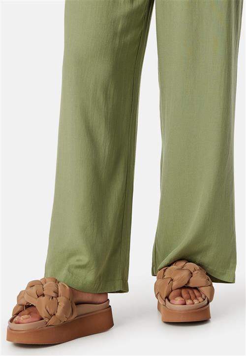 INUIKII Puffer Braided Platform