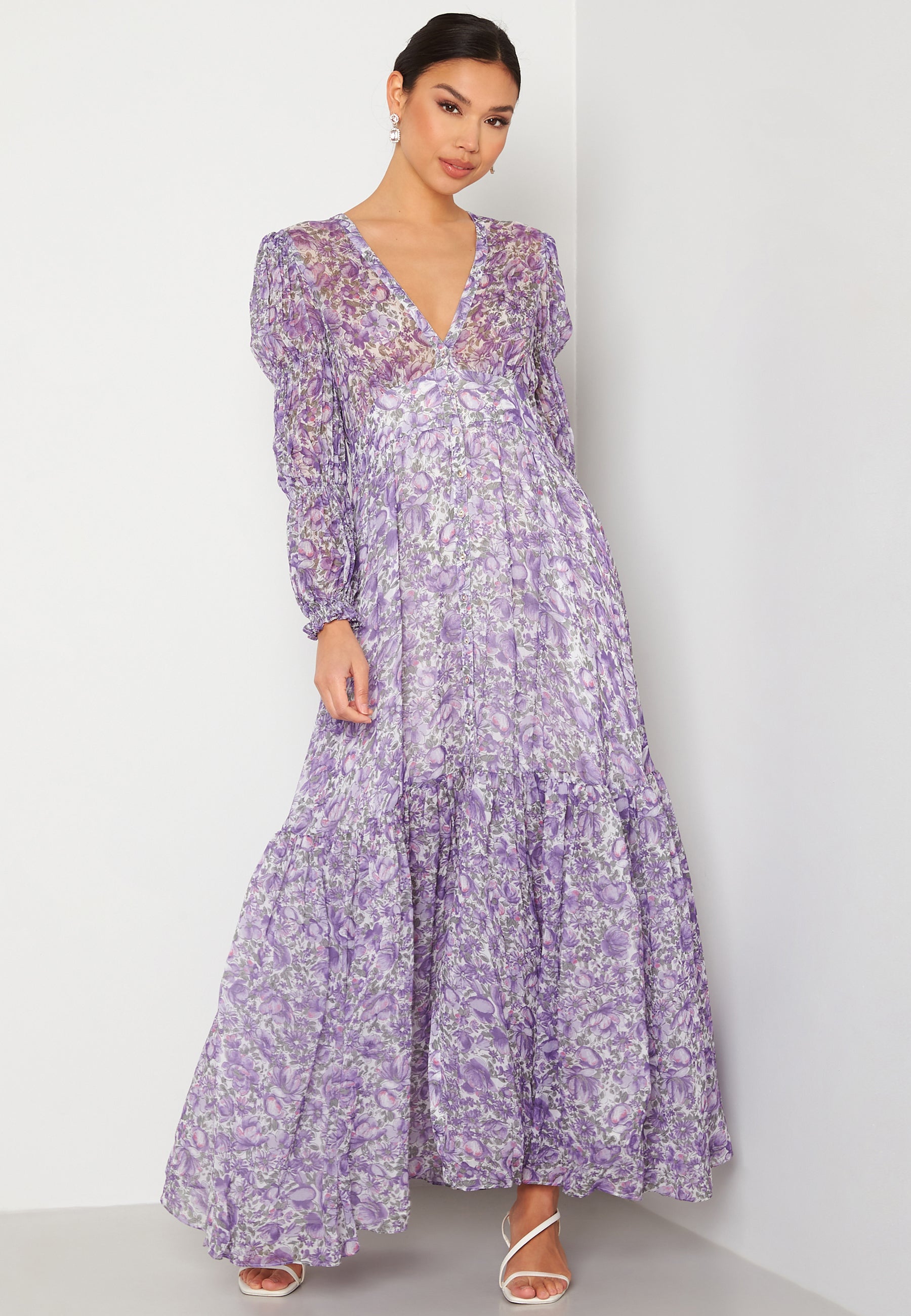 byTiMo Georgette Gown