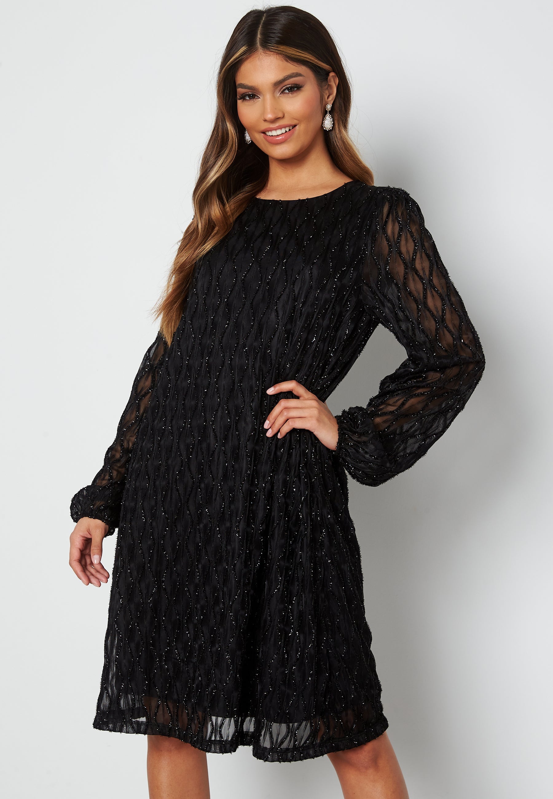 VILA Neli L/S Dress