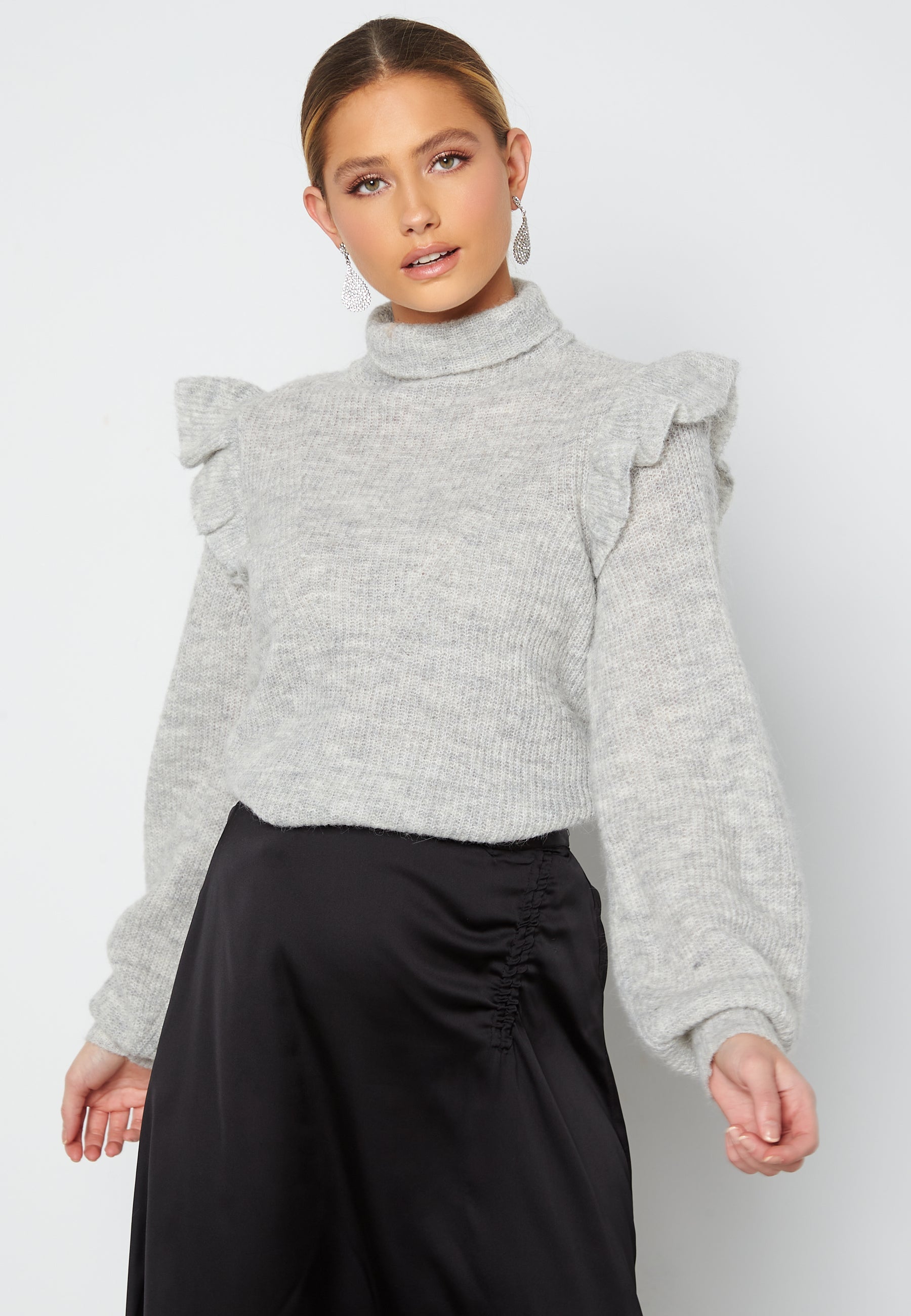 VERO MODA Kaia LS Funnelneck Blouse