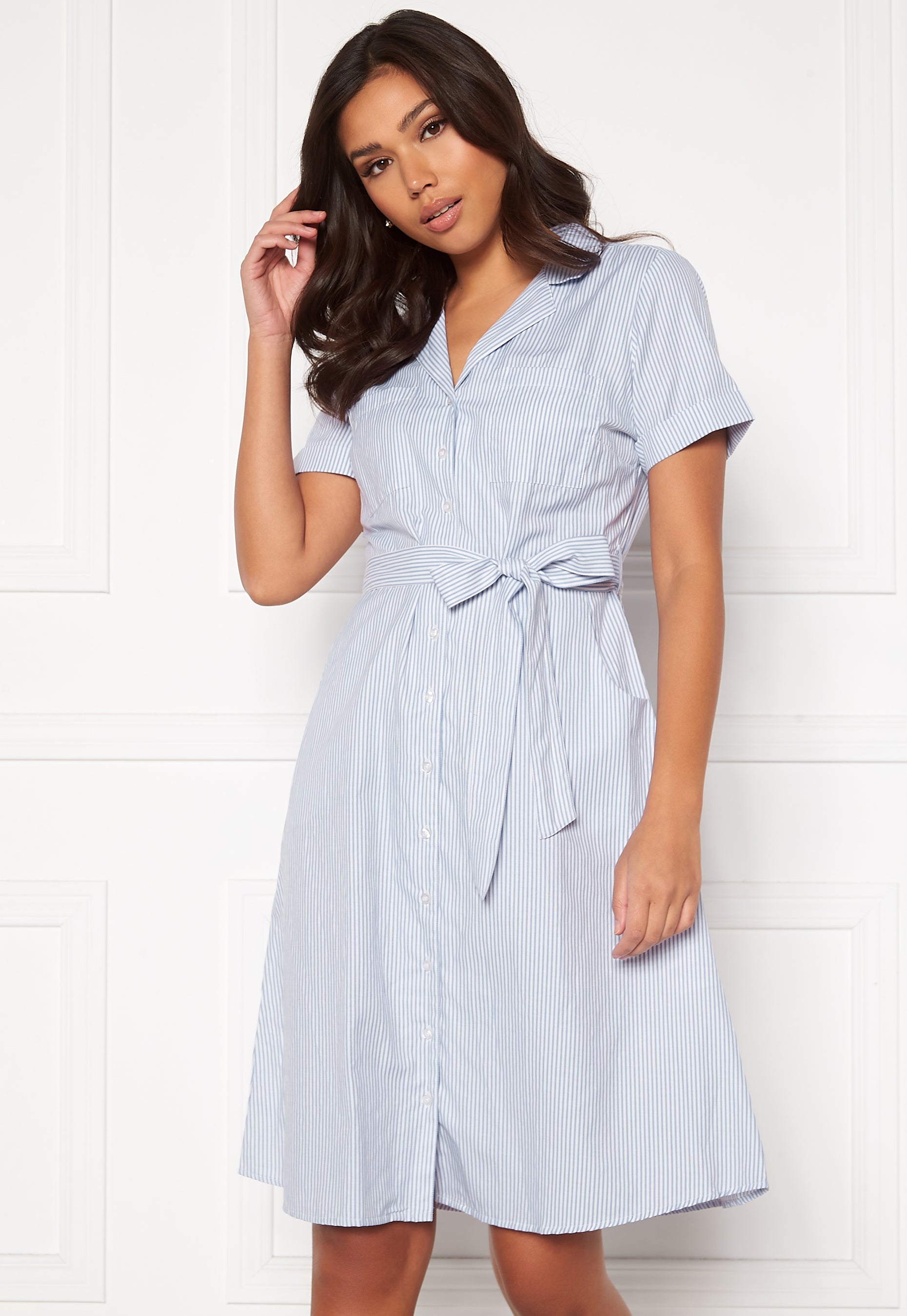 Happy Holly Sandra ss shirt dress