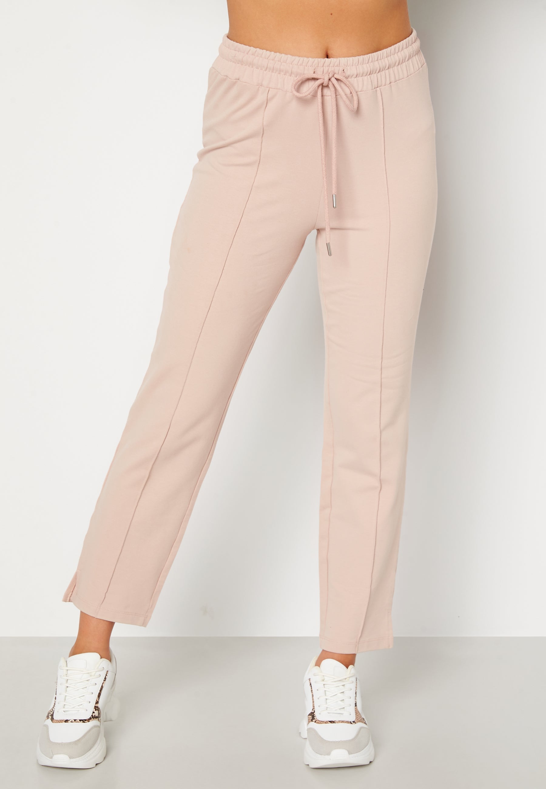 BUBBLEROOM Kehlani soft suit trousers