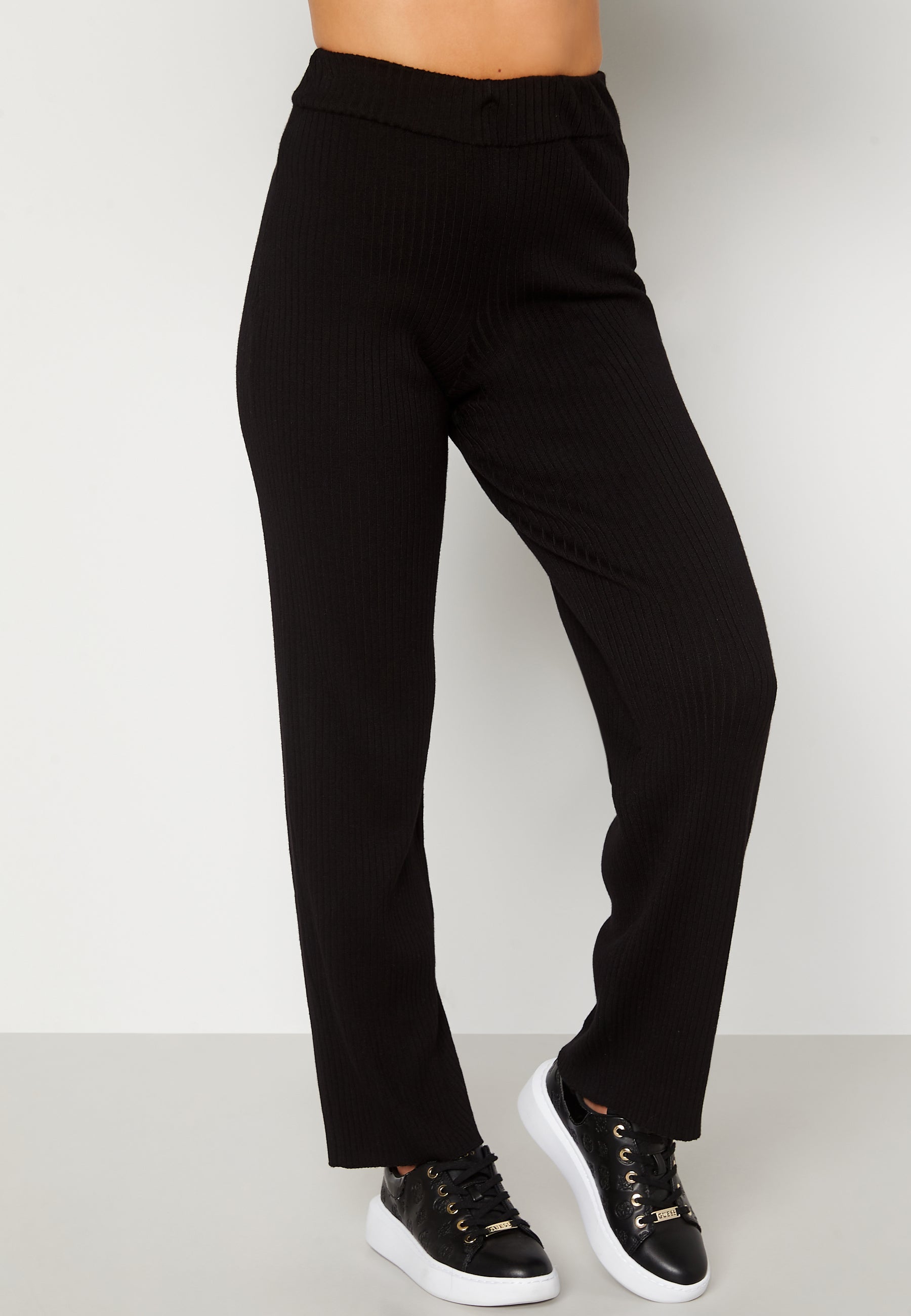 BUBBLEROOM Marah knitted long trousers