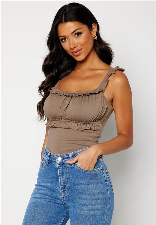 BUBBLEROOM Vanna frill top