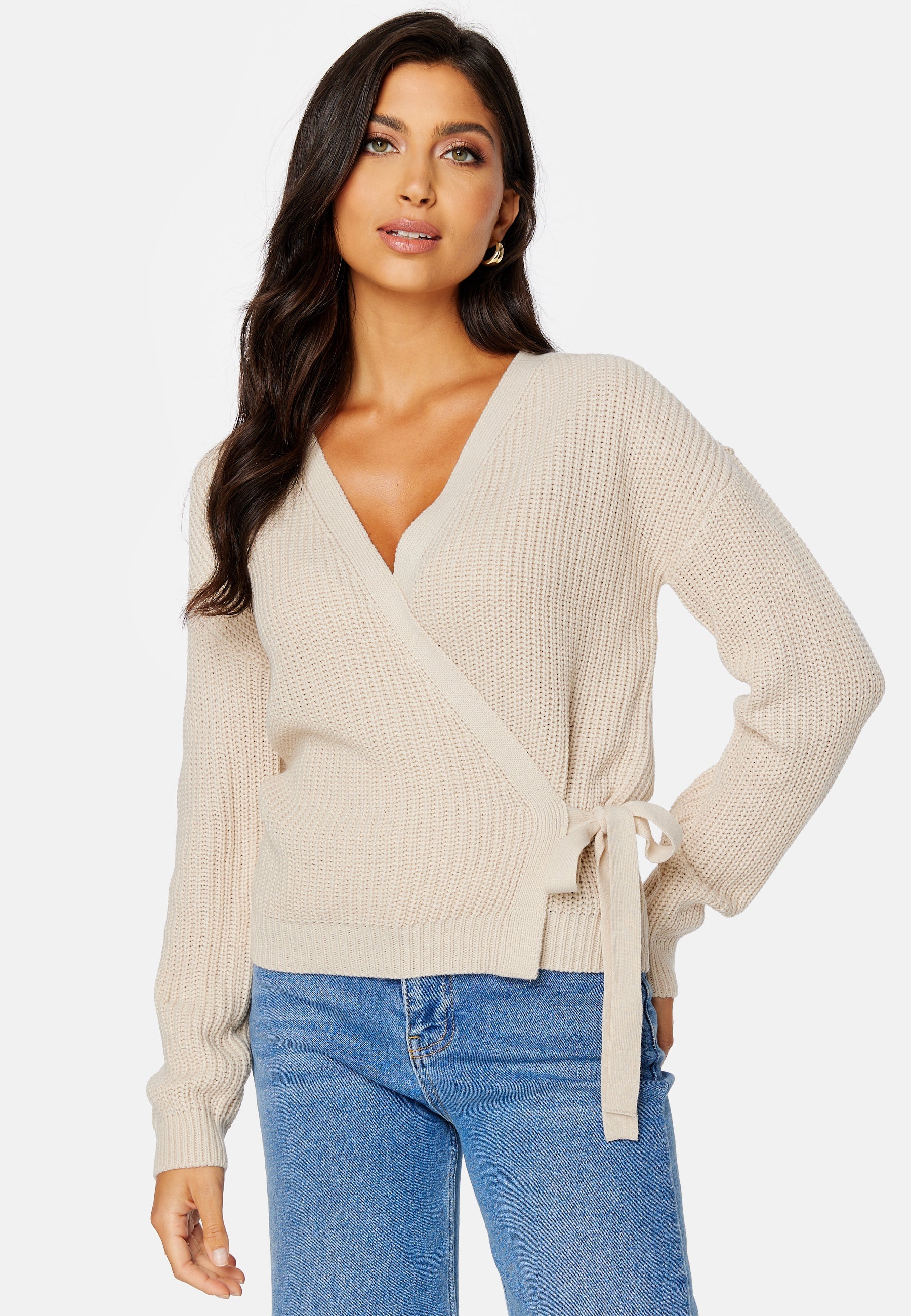VERO MODA Lea LS Wrap Cardigan