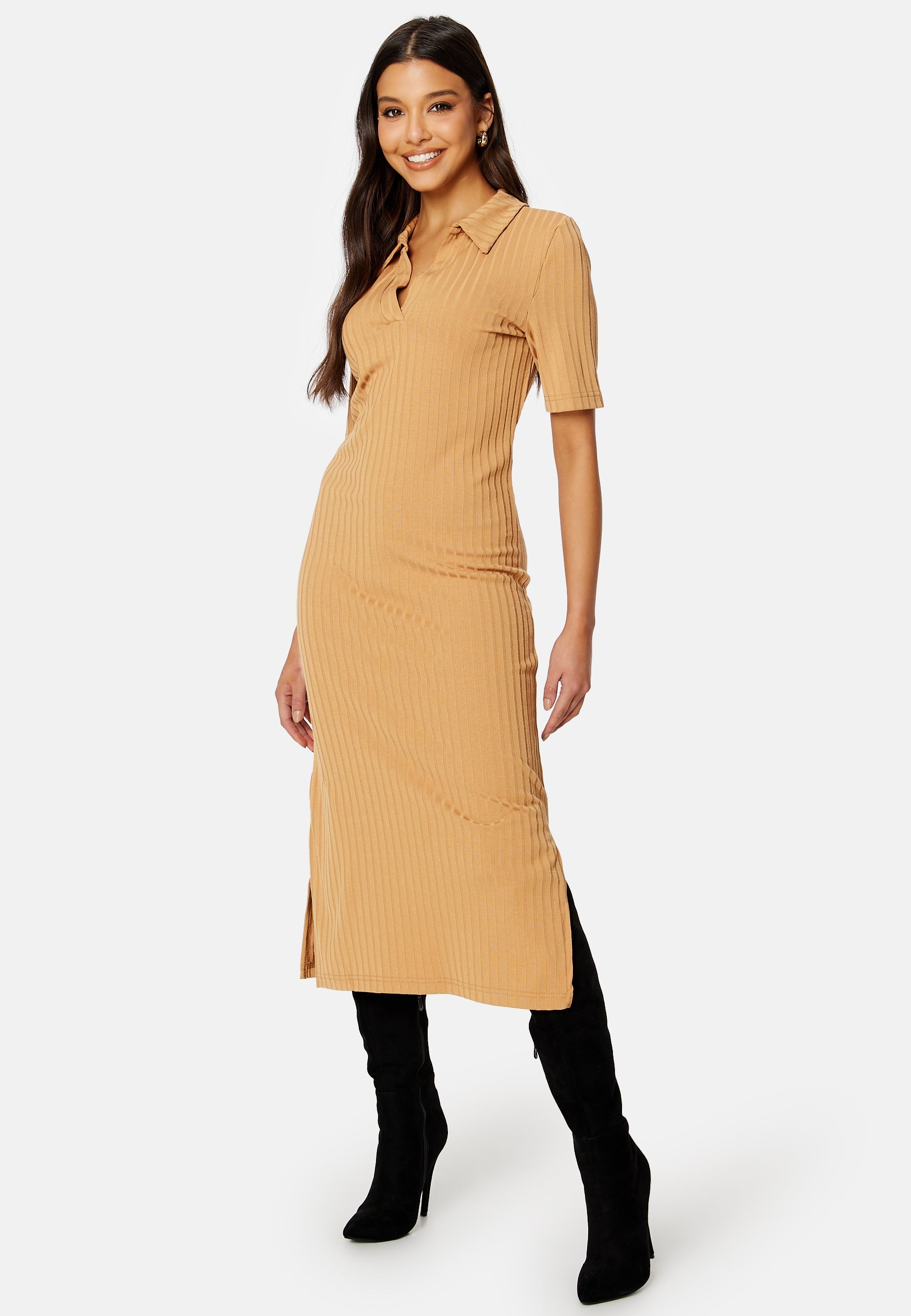 JDY Alette 2/4 Midi Dress
