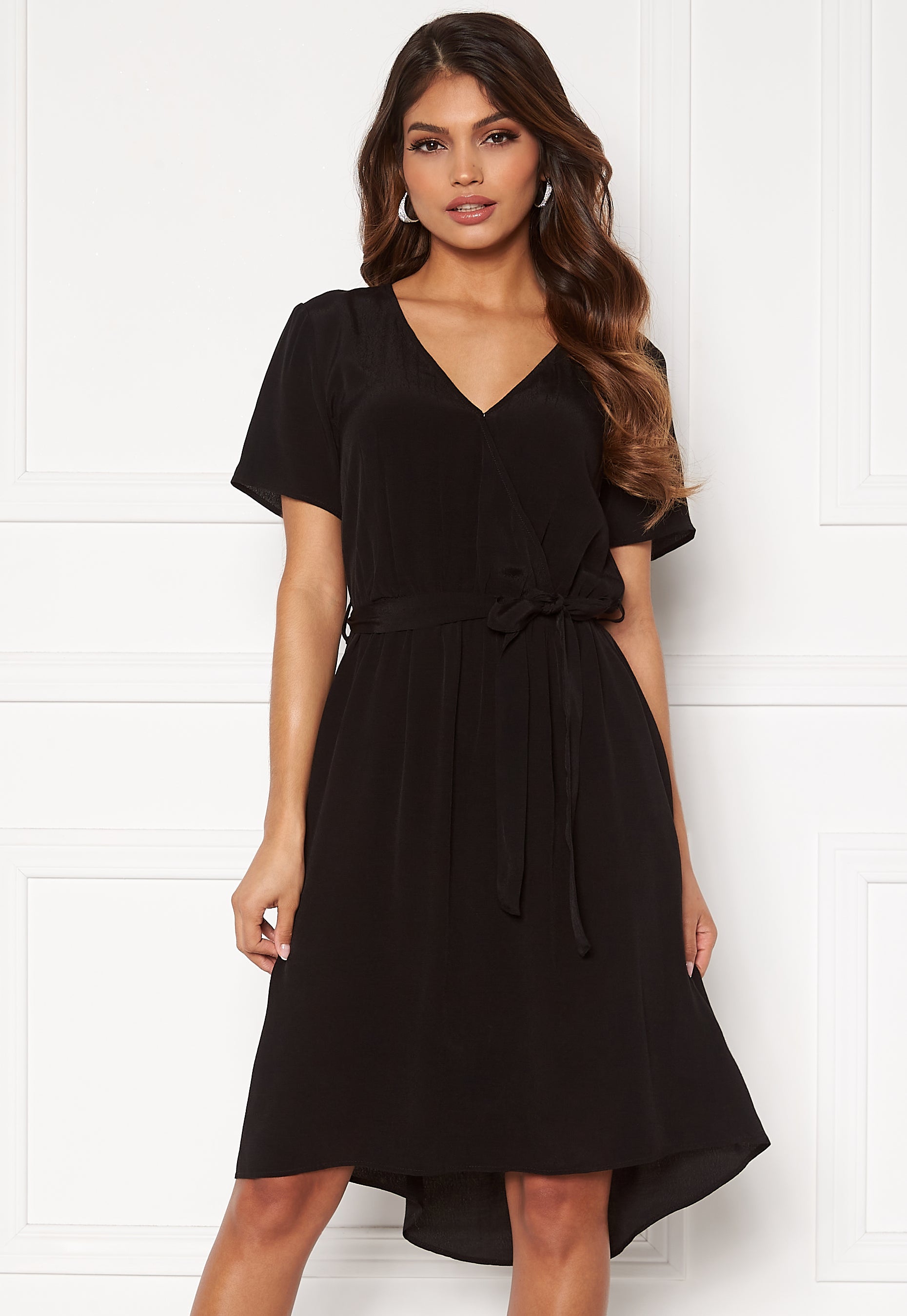 VILA Primera Wrap S/S Dress