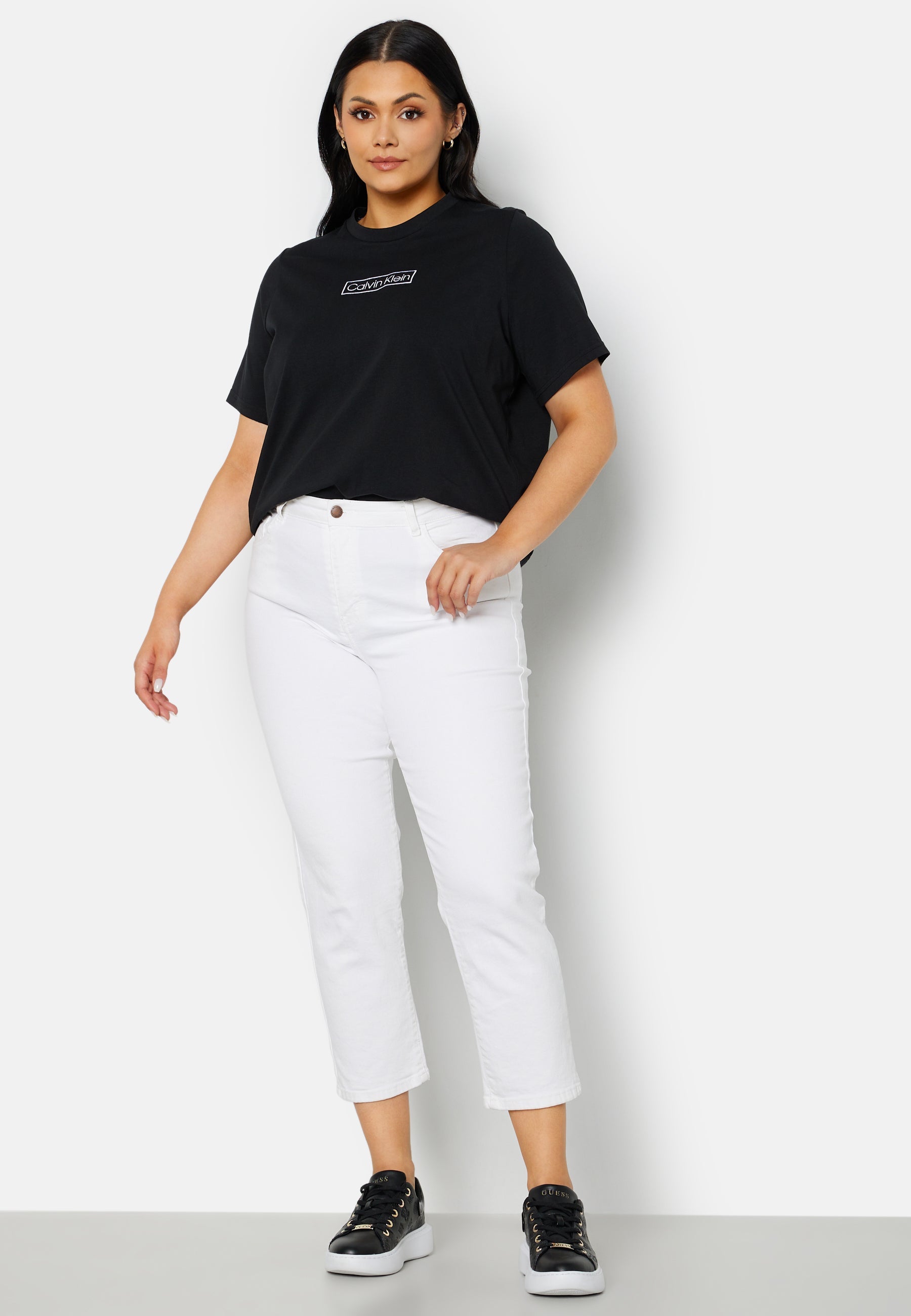 Calvin Klein S/S Crew Neck Plus