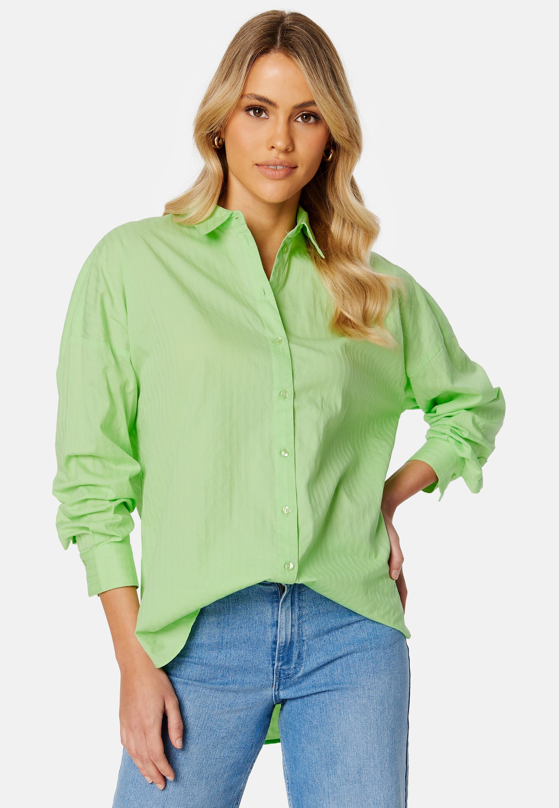 SELECTED Emma-Sanni LS Shirt