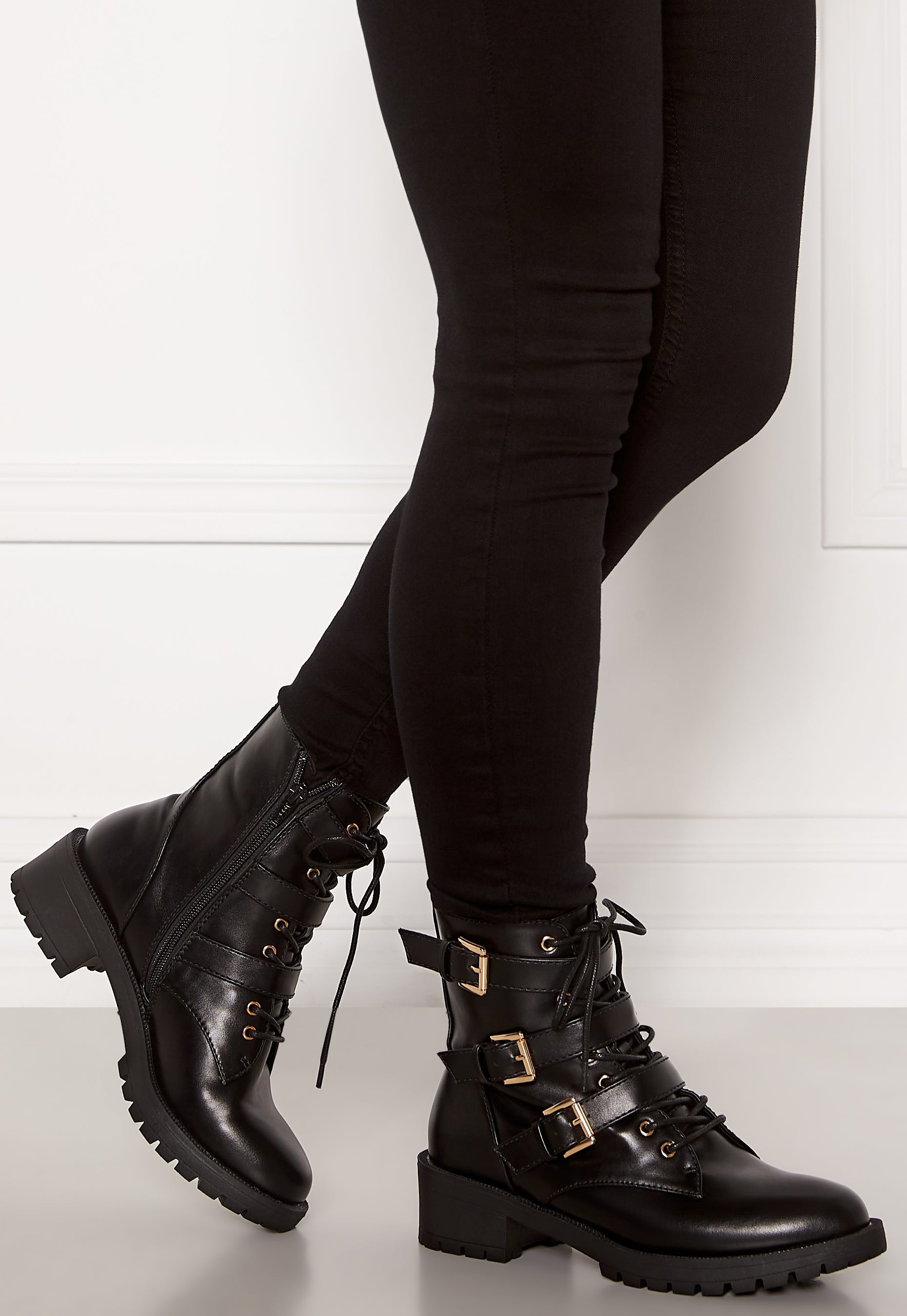 Bianco Claire Biker Boot