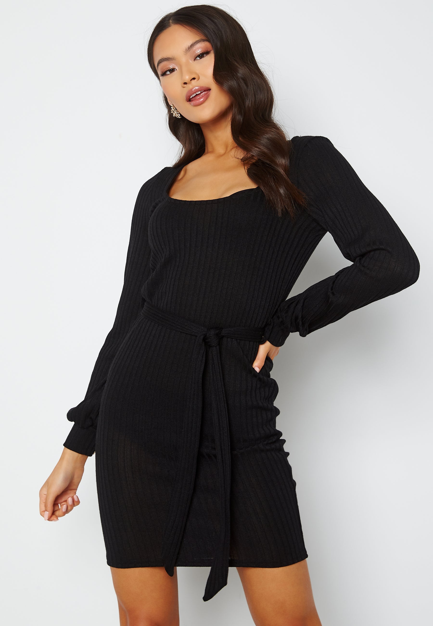 Chiara Forthi Gianna puff sleeve dress