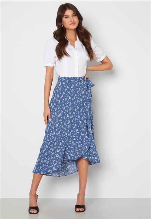 BUBBLEROOM Villima midi skirt