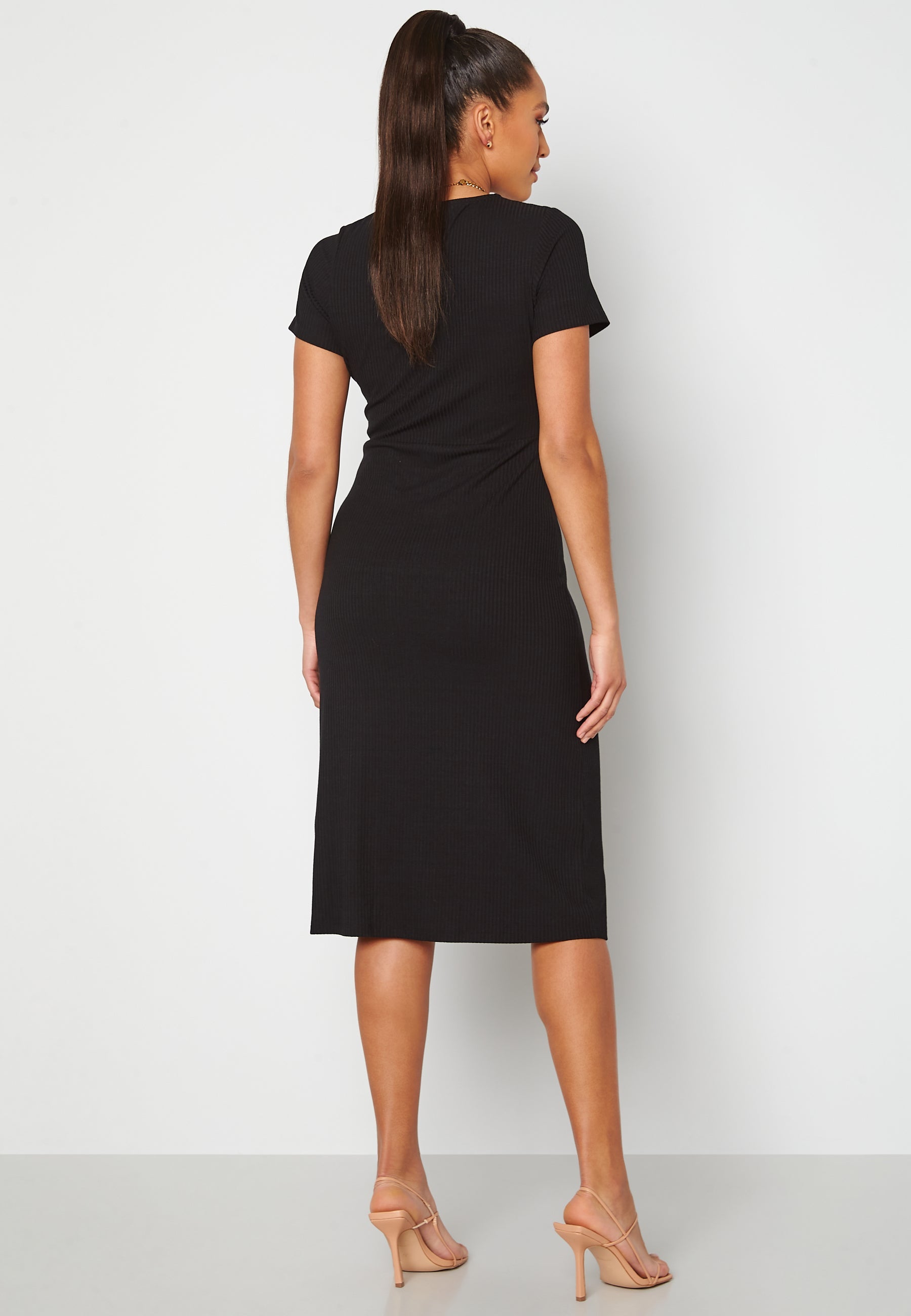 Bubbleroom Slit Dress