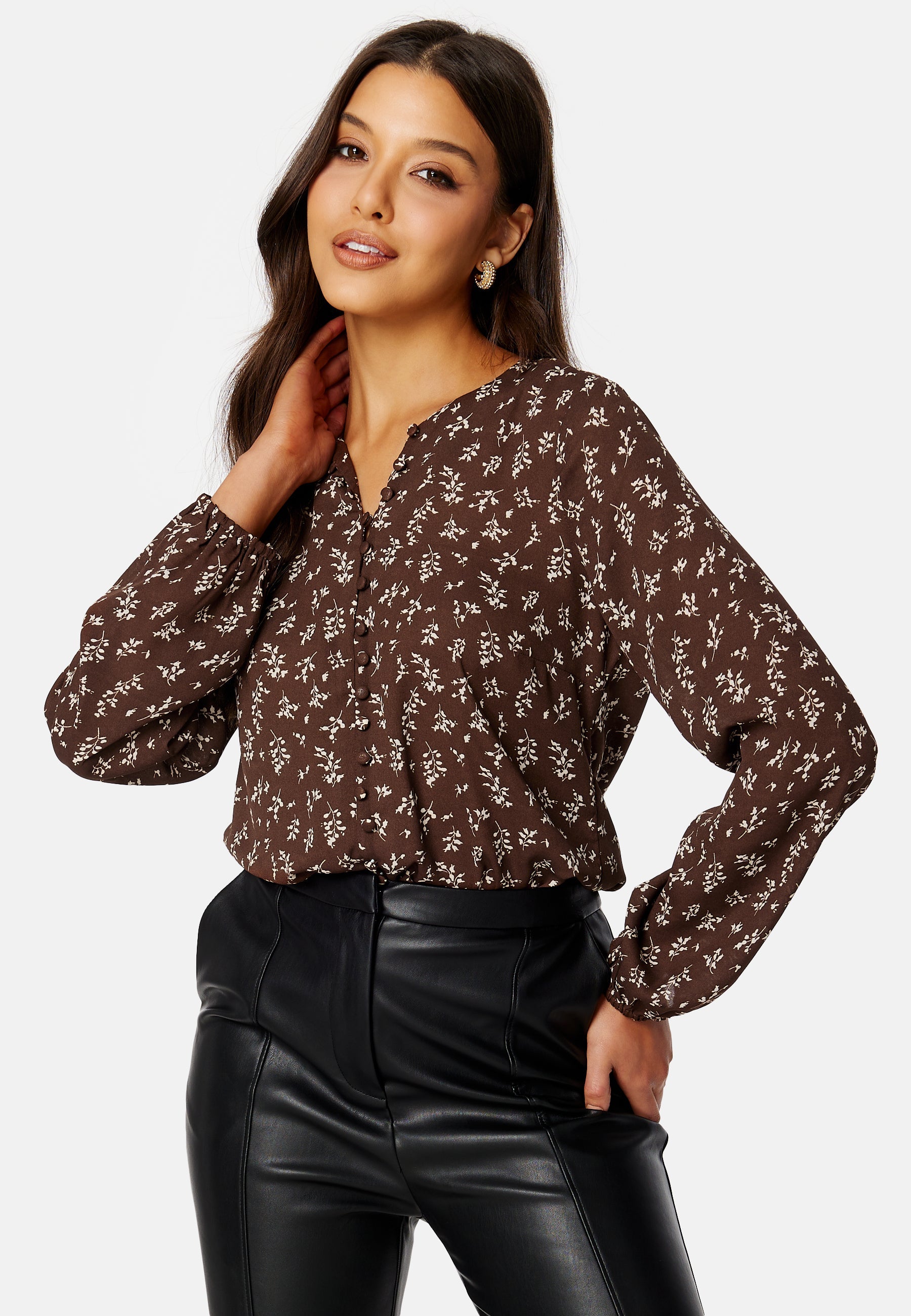 Happy Holly Zaria blouse