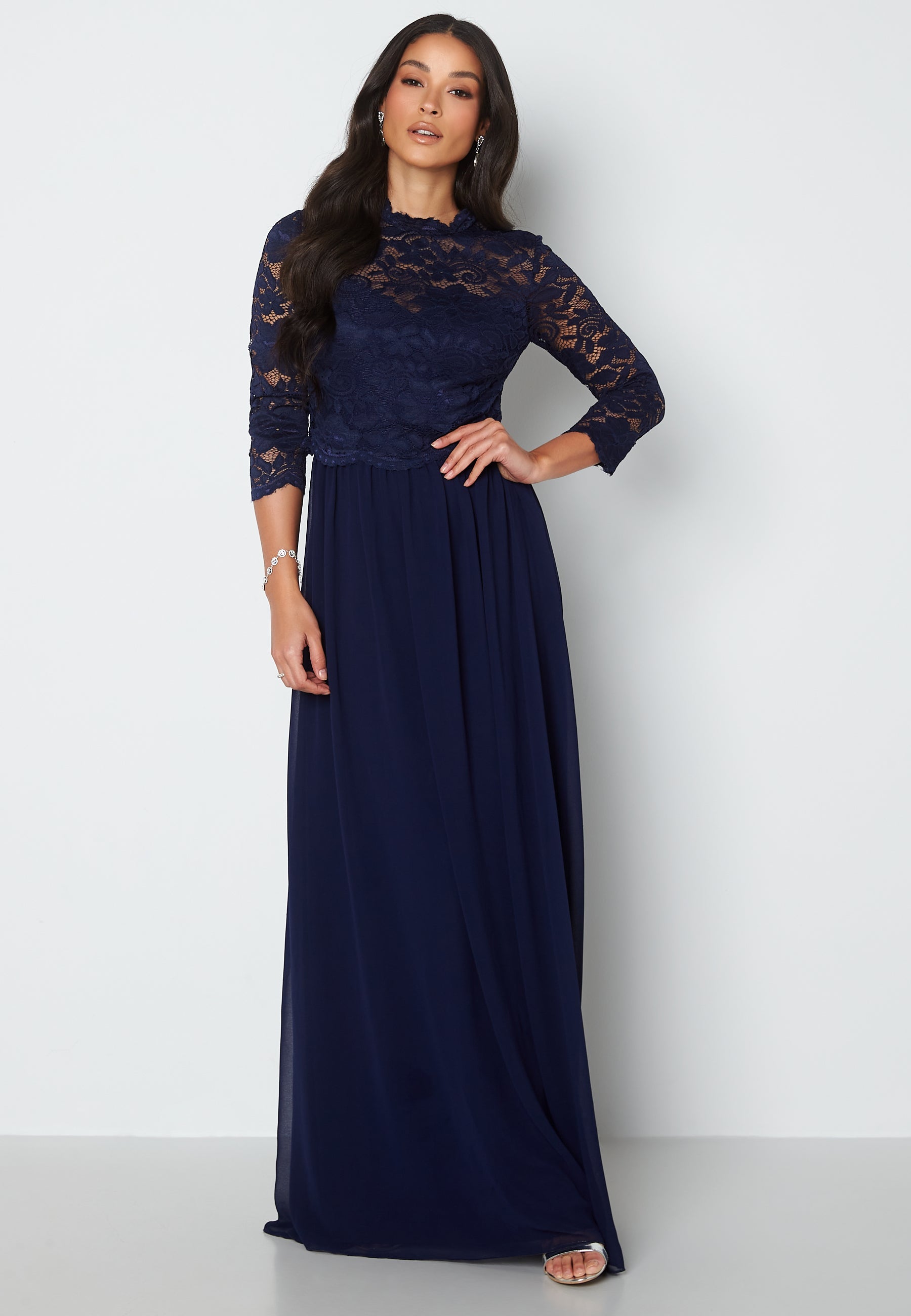 Bubbleroom Occasion Jolie Lace Gown