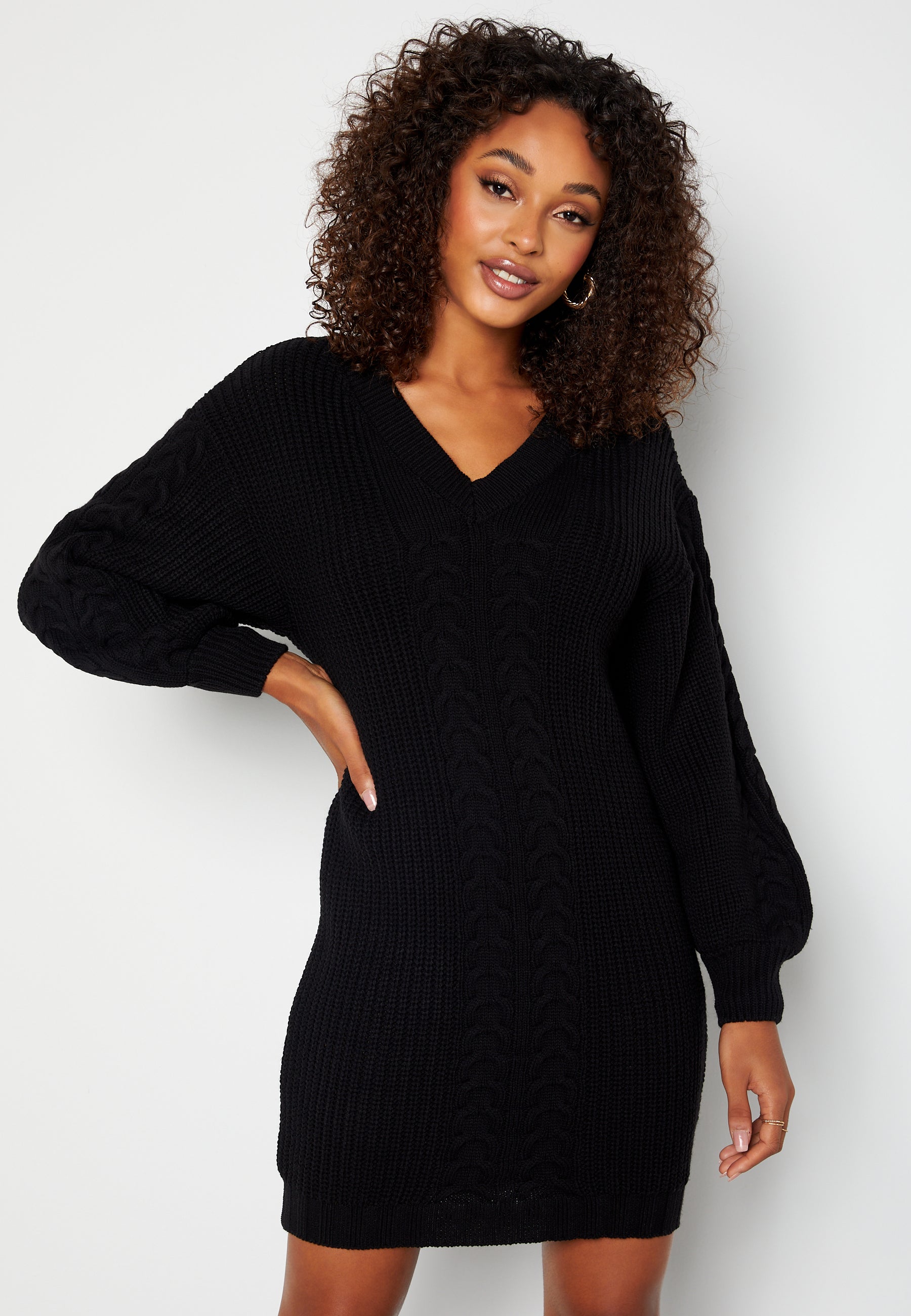 BUBBLEROOM Lisi knitted dress